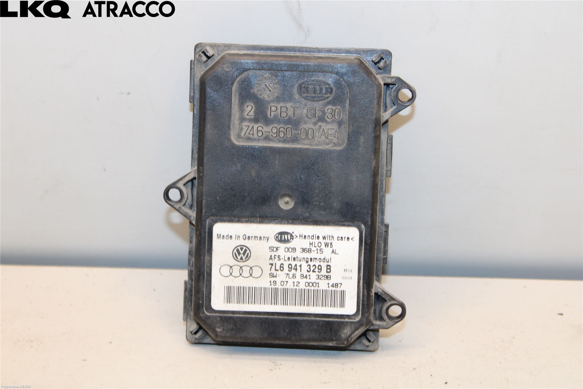 Volkswagen VW GOLF VI 09-13 Styreenhet Xenon