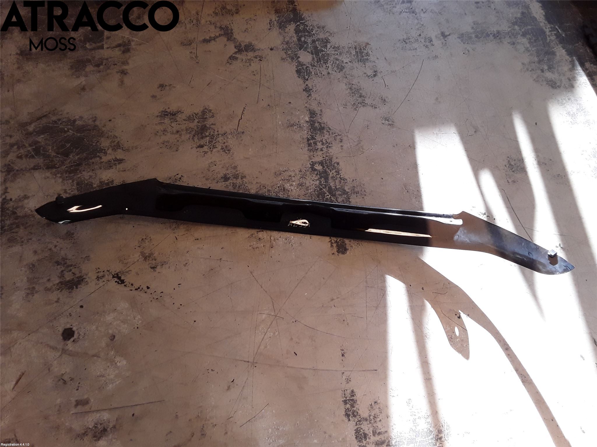 Mercedes-Benz MB EQV (447) 21- Spoiler Bak