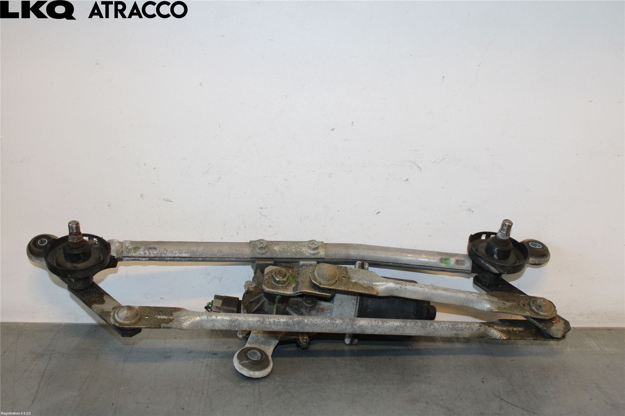 Nissan MICRA 11-16 Viskermotor Frontrute