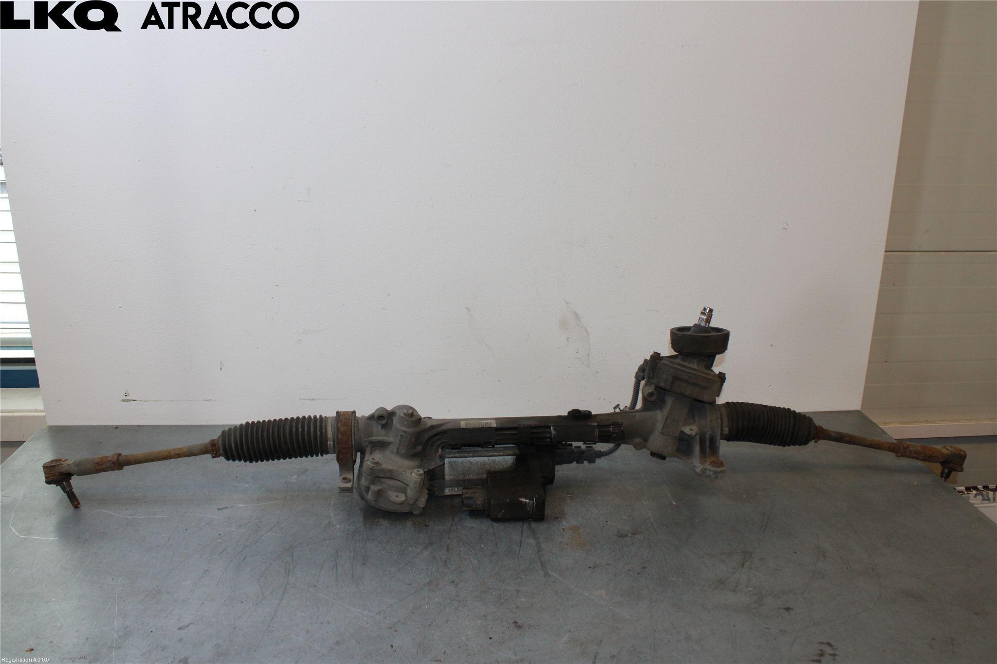 Audi A3/S3 05-13 Servo Snekke - Tannstang