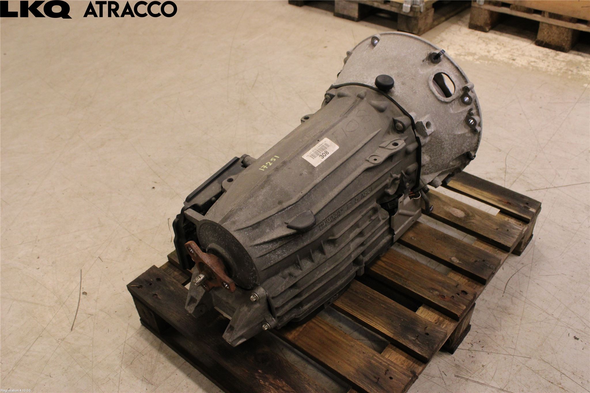 Mercedes-Benz MB C-KLASS (W205) 14-21 Gearkasse Automat
