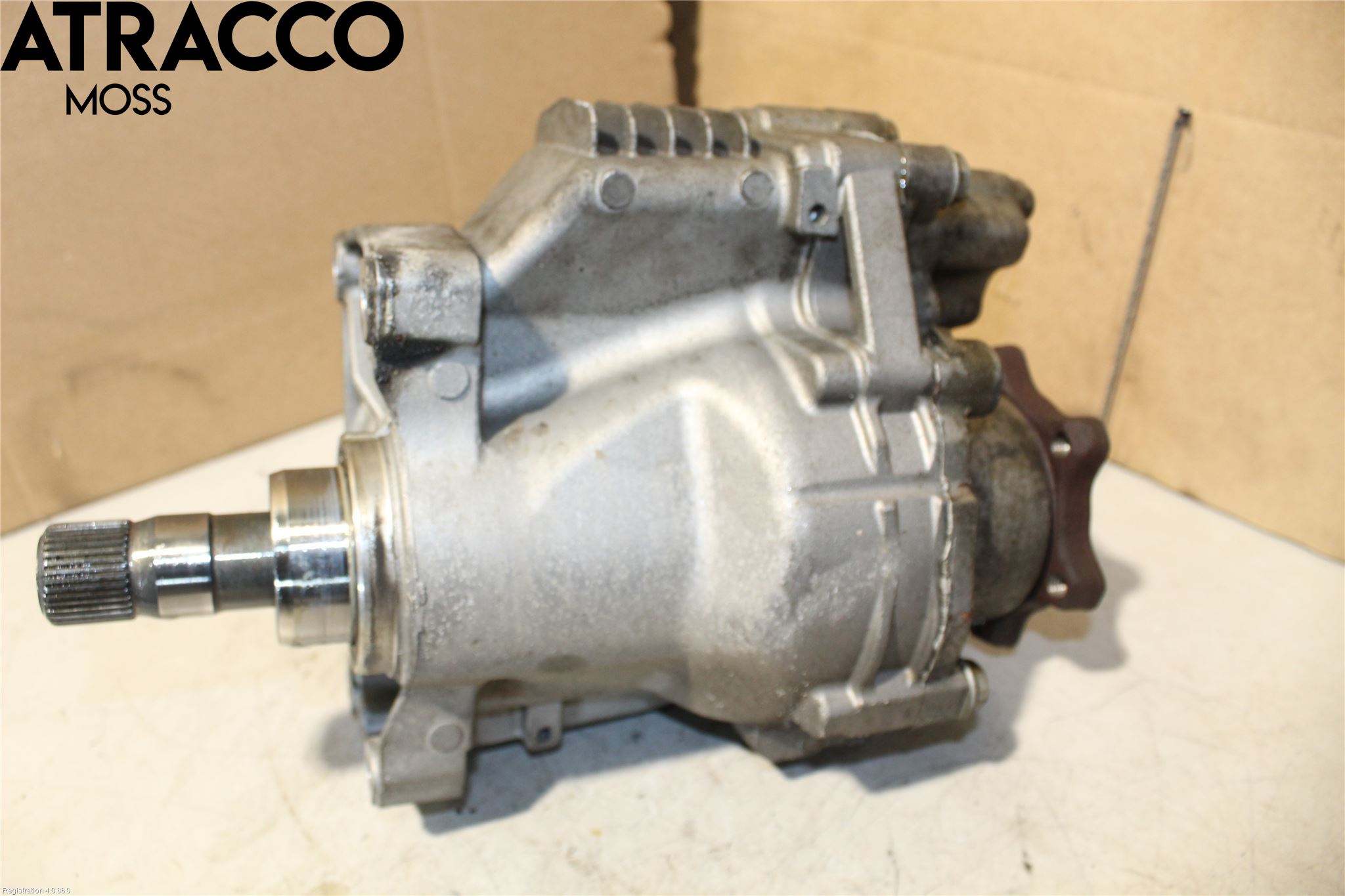 Volkswagen VW PASSAT 15-19 Gearkasse Fordelingskasse