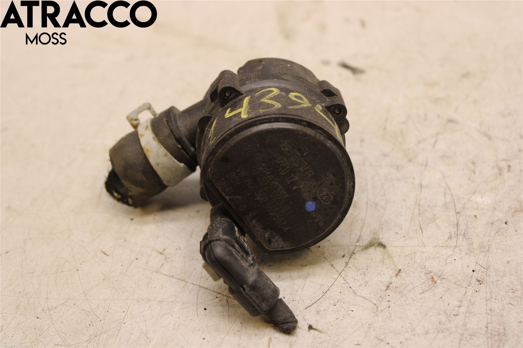 Volkswagen VW GOLF / E-GOLF VII 13-20 Vannpumpe