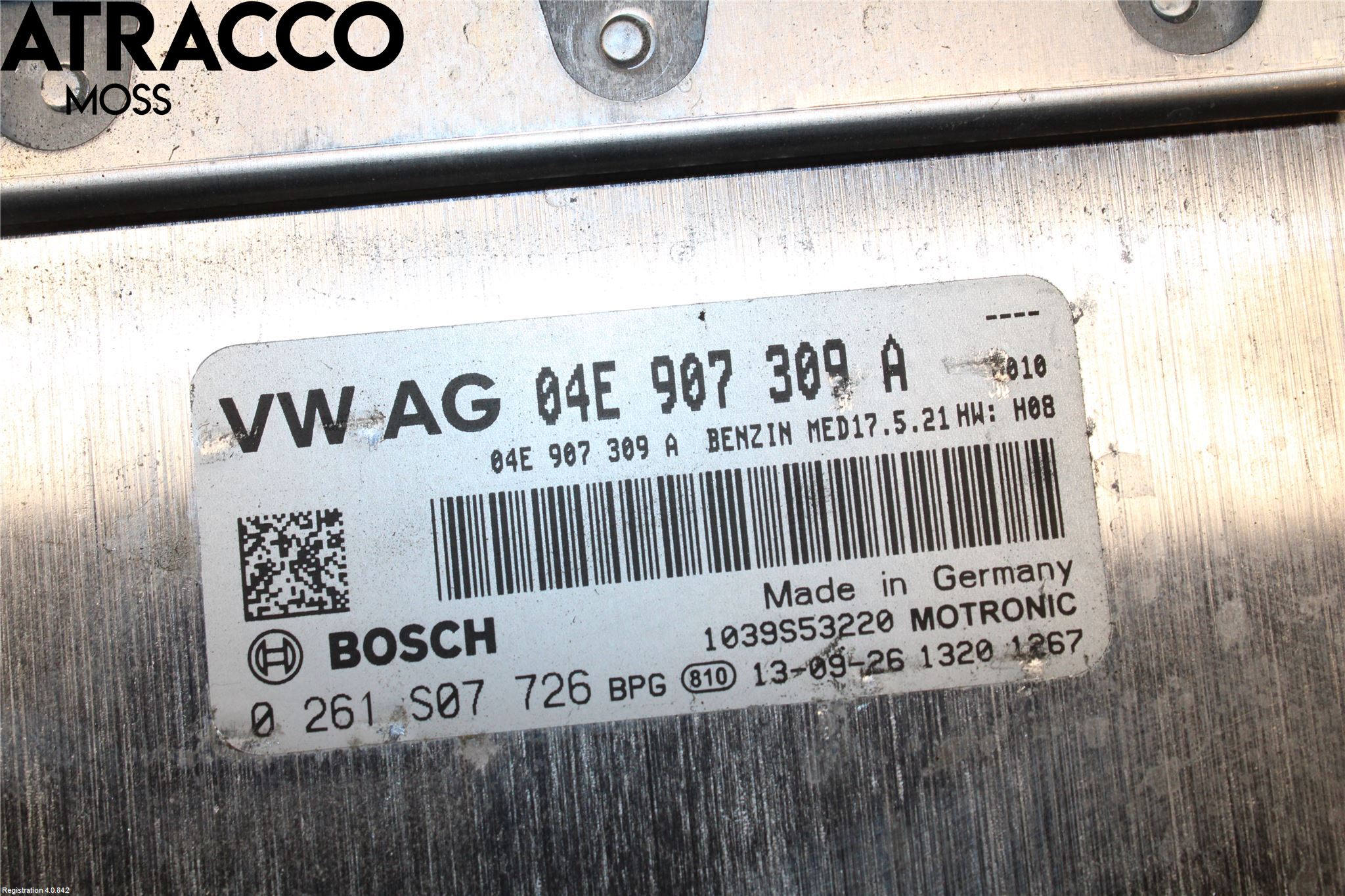 Volkswagen VW GOLF / E-GOLF VII 13-20 Styreenhet Innsprøytning