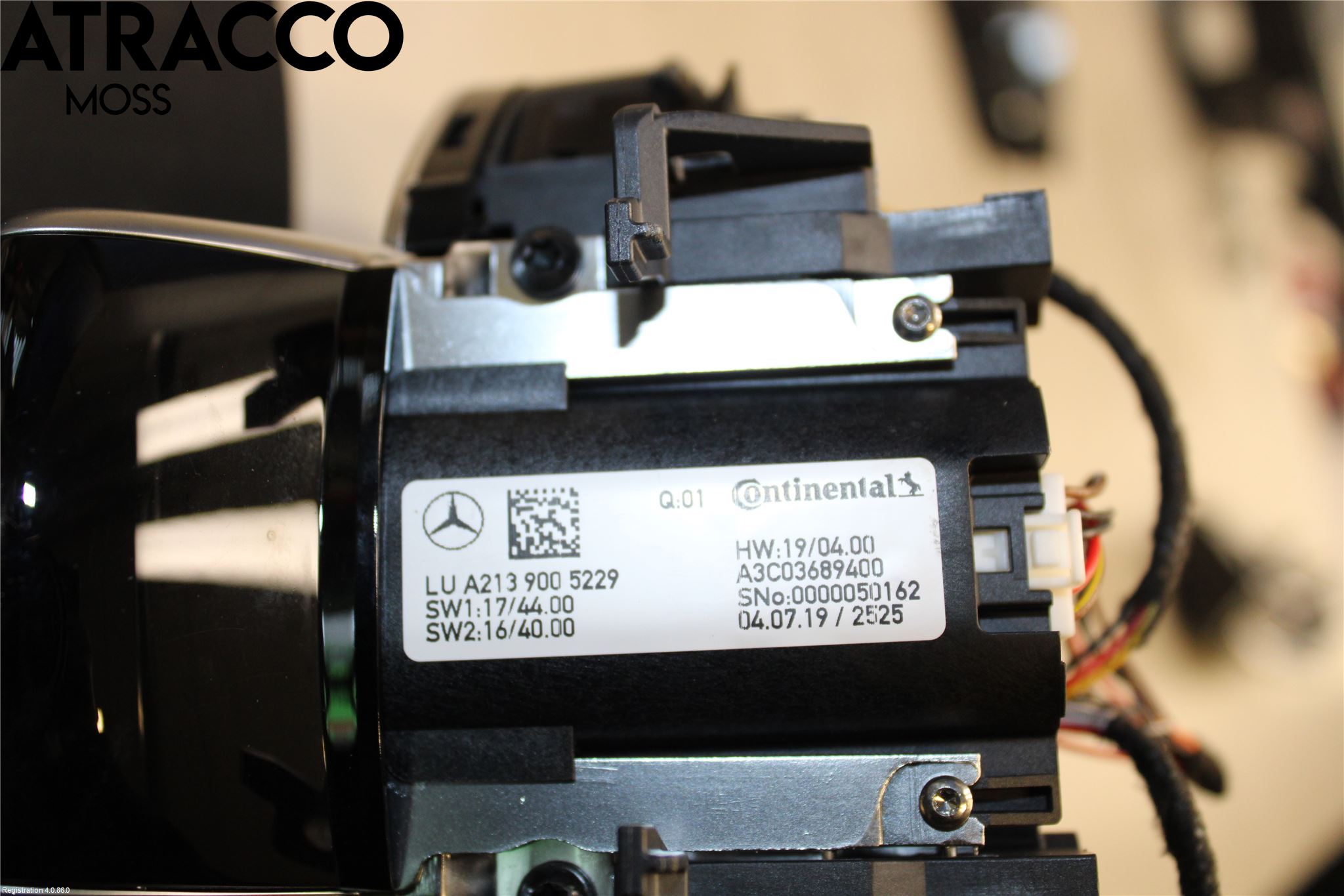 Mercedes-Benz MB E-KLASS (W213) 16-23 Bryter Multifunksjon