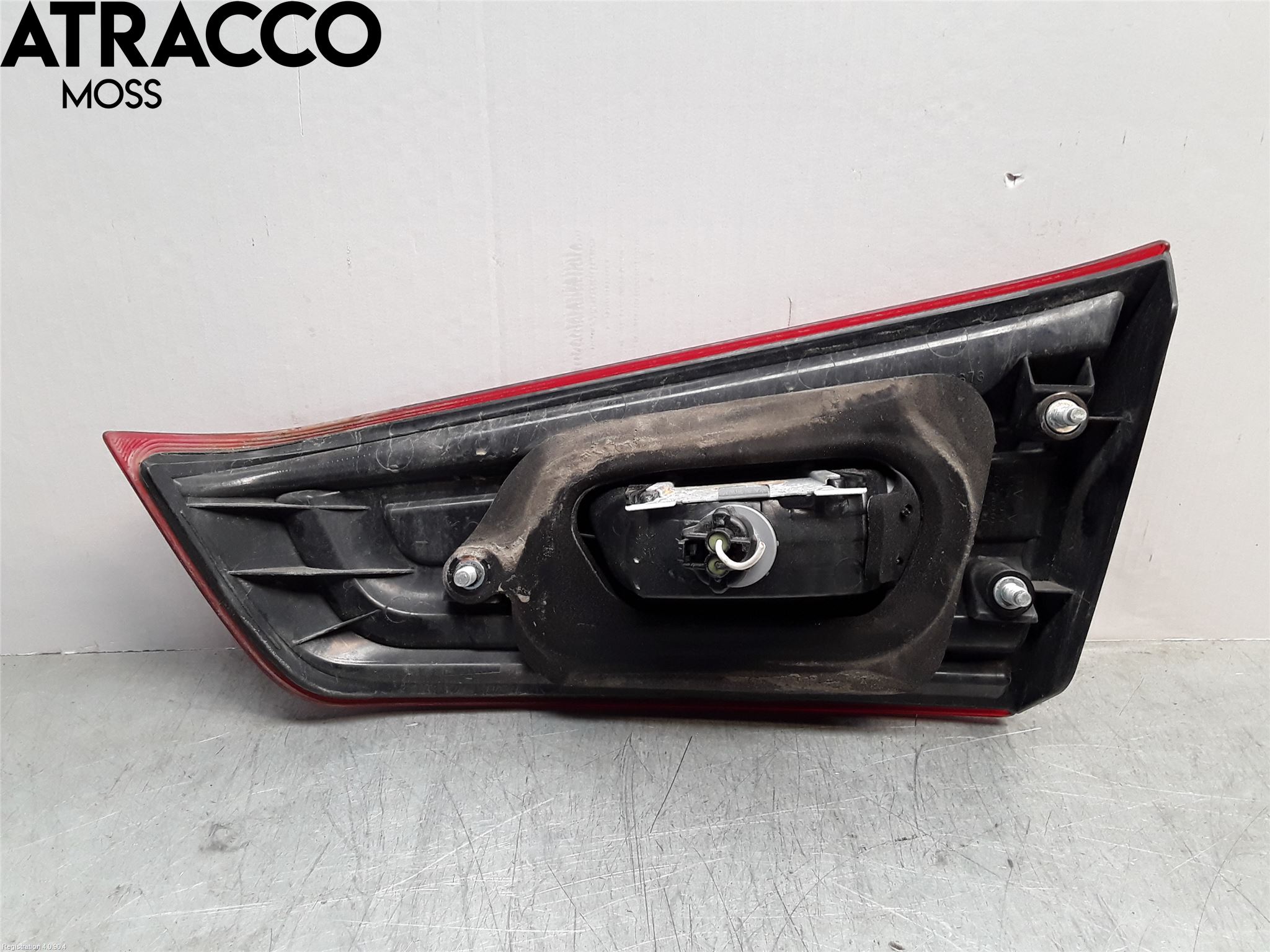 Mitsubishi ASX 10-22 Baklykt Venstre  På Luke(Indre