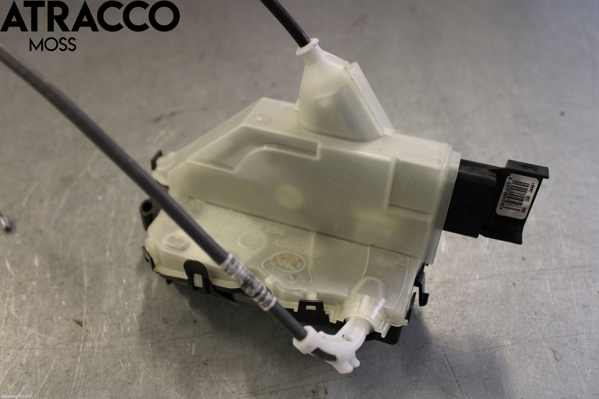 Peugeot RIFTER/E-RIFTER 19- Dørlås - Låsekasse