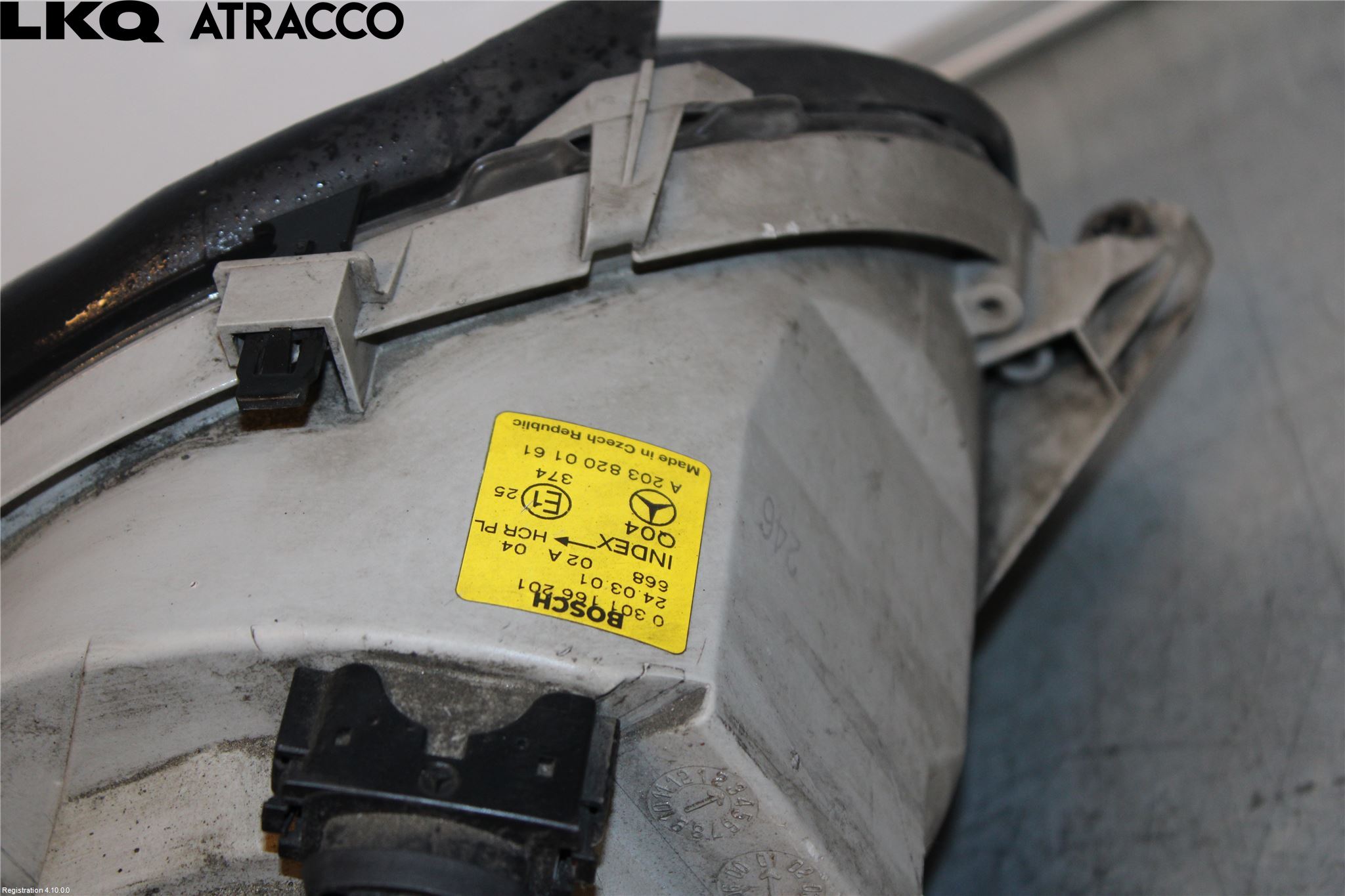 Mercedes-Benz MB C (203) 00-07 Frontlykt Venstre