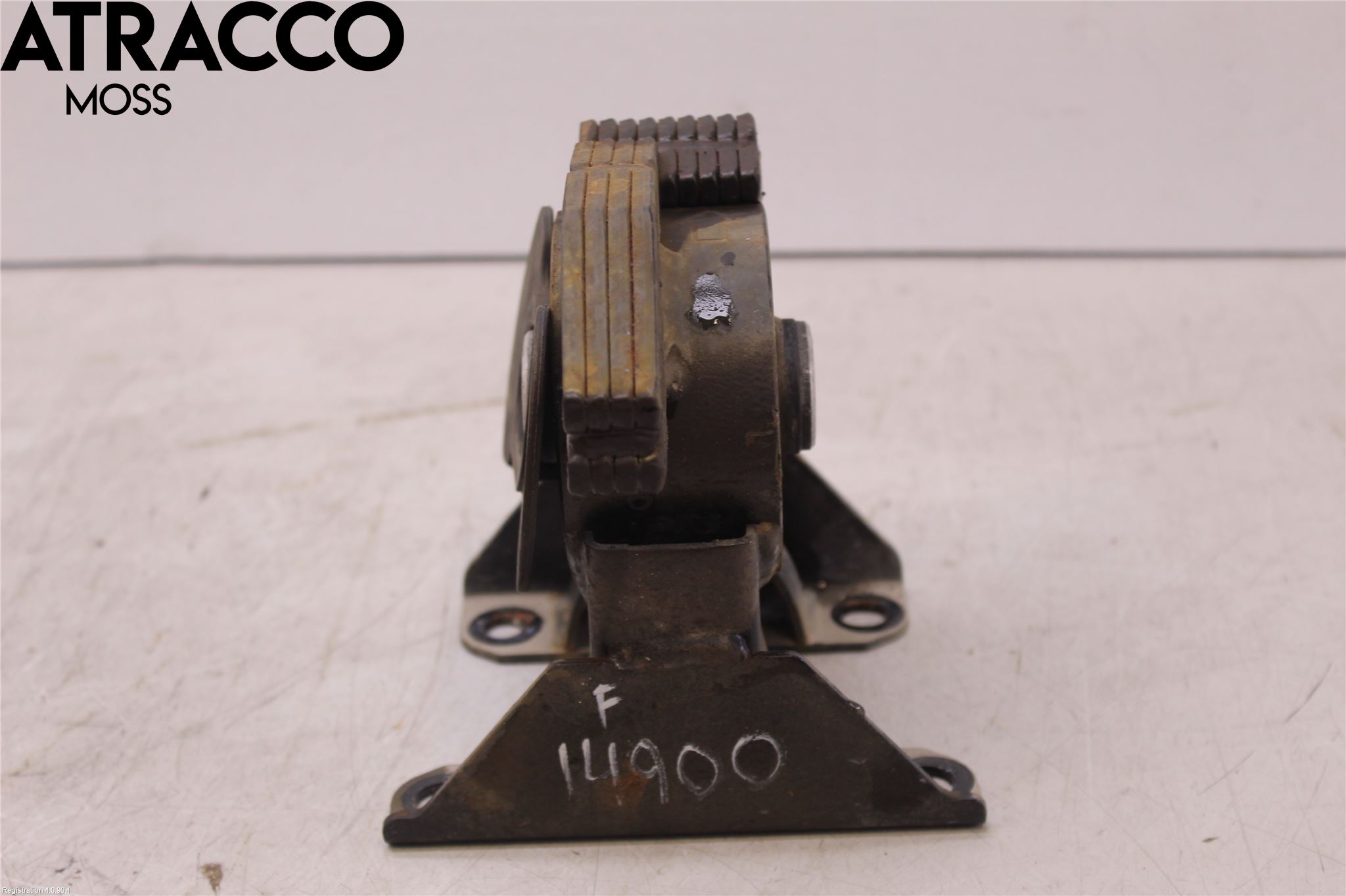 Nissan LEAF 18- Motor Feste Stål-Alu