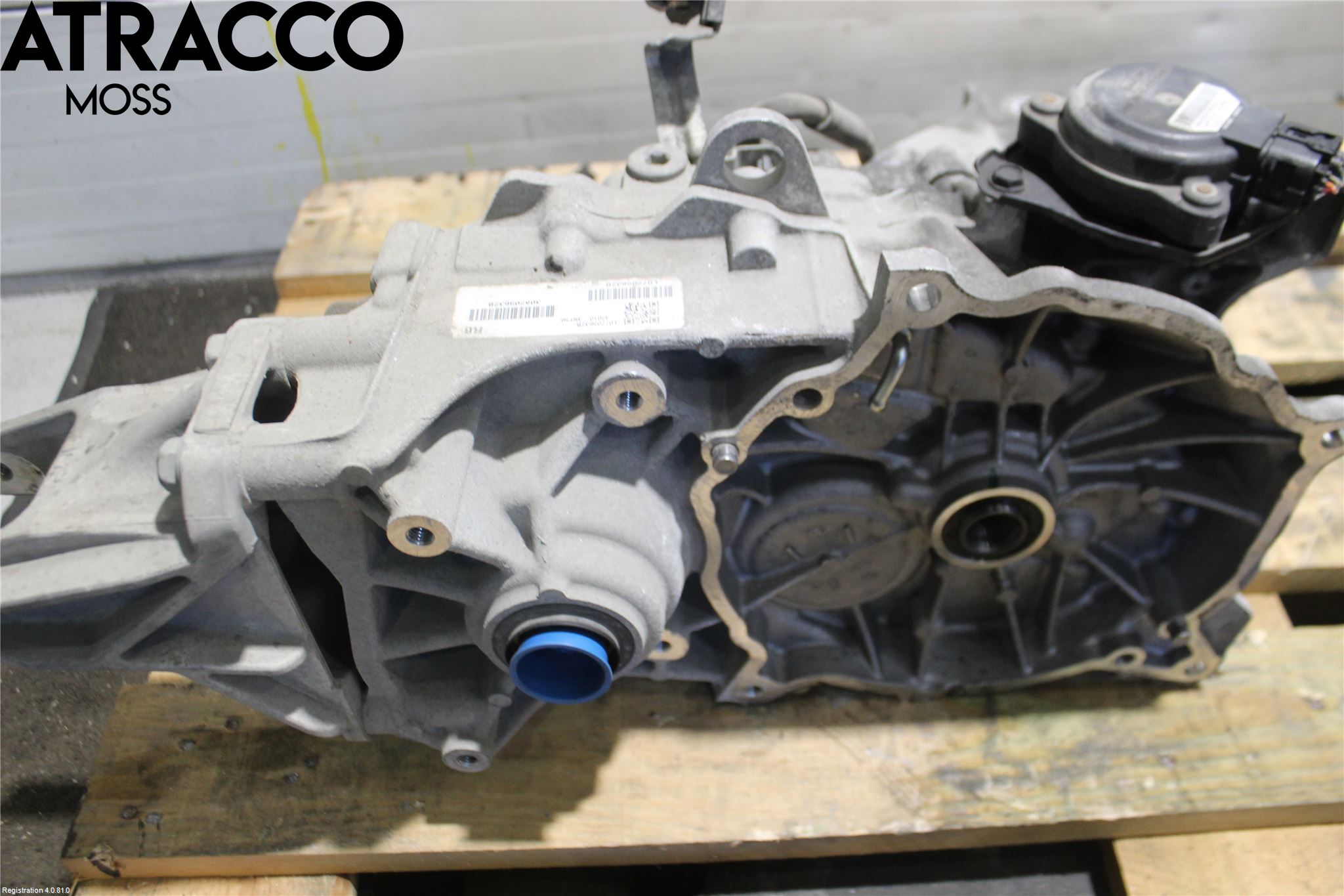 Nissan LEAF 11-17 Gearkasse Automat