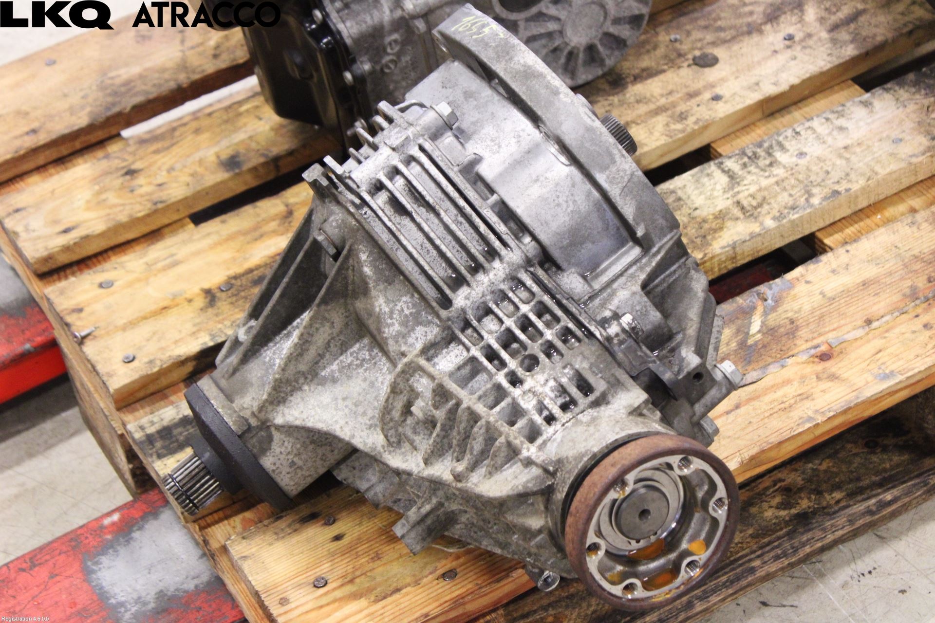 Volkswagen VW TRANSP/CARAVELLE (T6) 16-22 Gearkasse Fordelingskasse