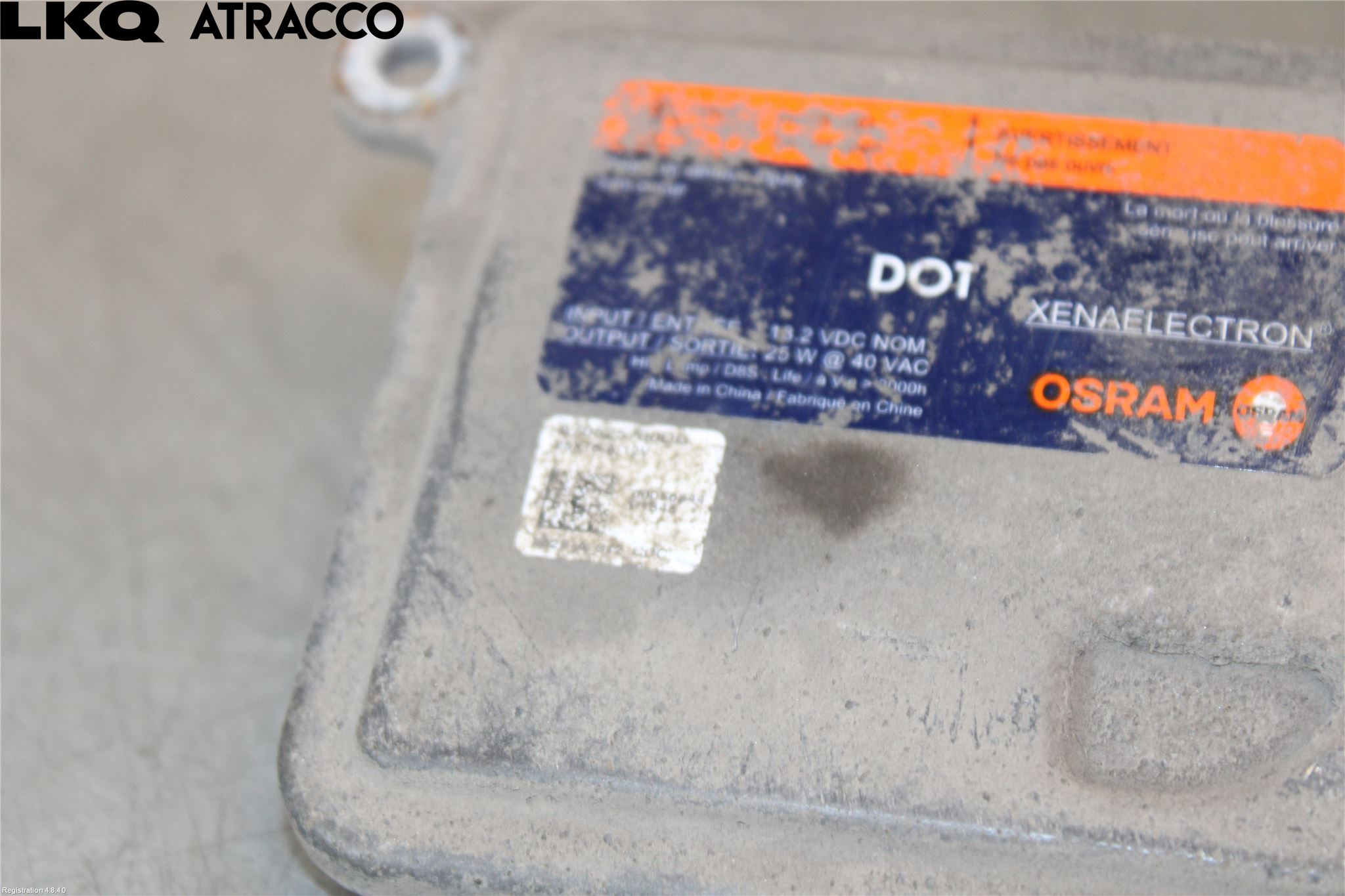 Tesla MODEL S 13- Styreenhet Xenon