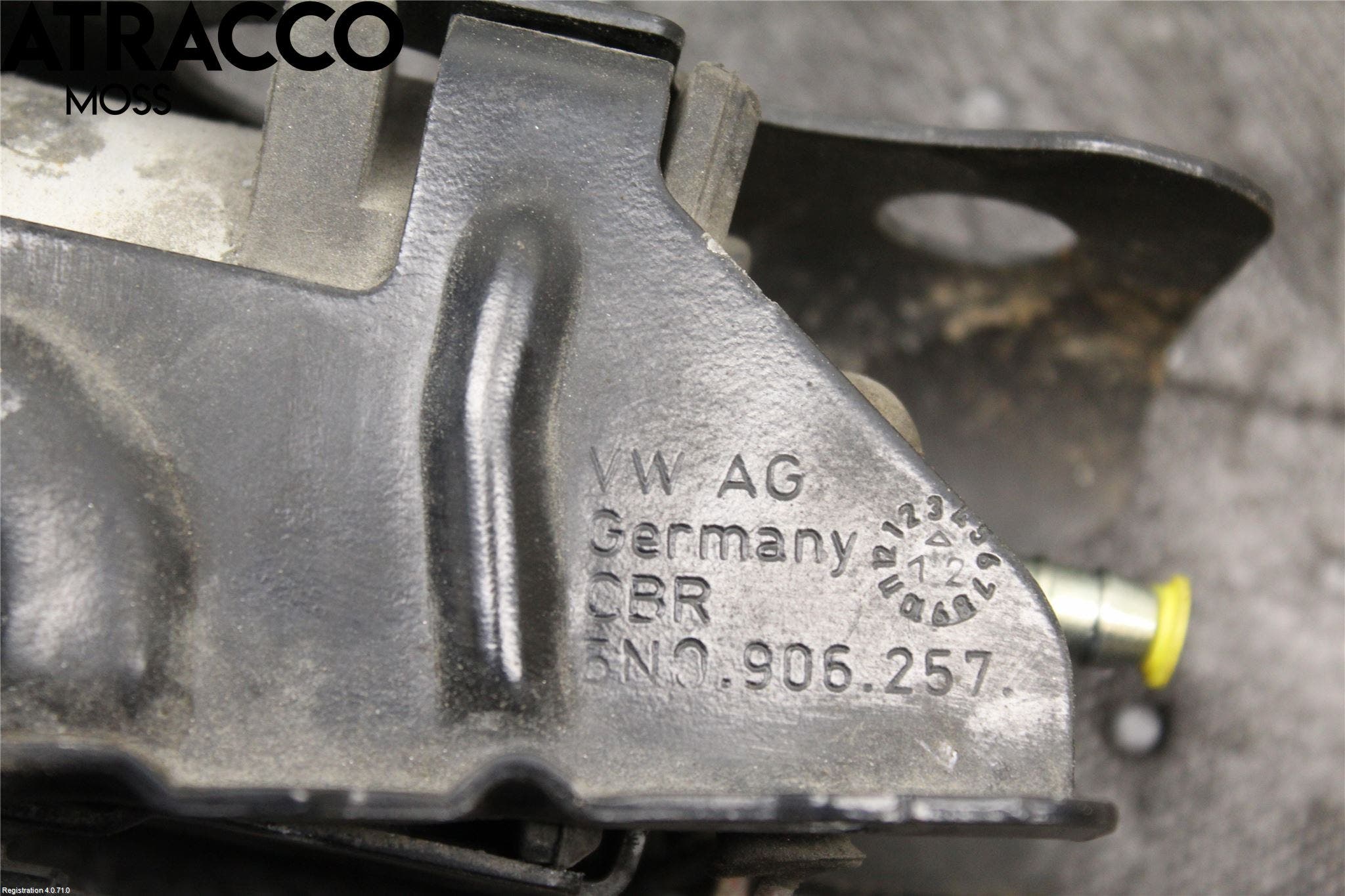 Volkswagen VW CADDY 11-15 Drivstoffpumpe Fødepumpe El