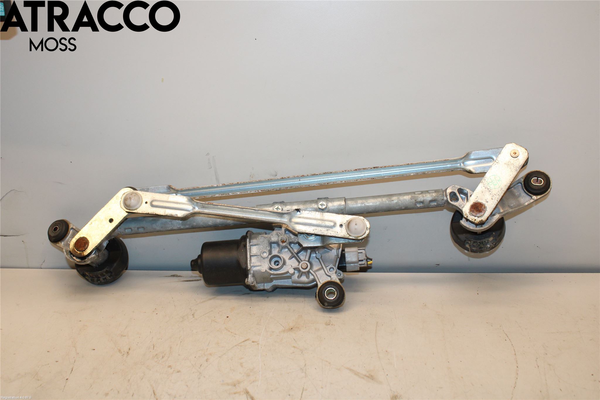 Nissan QASHQAI 14-17 Viskermotor Frontrute