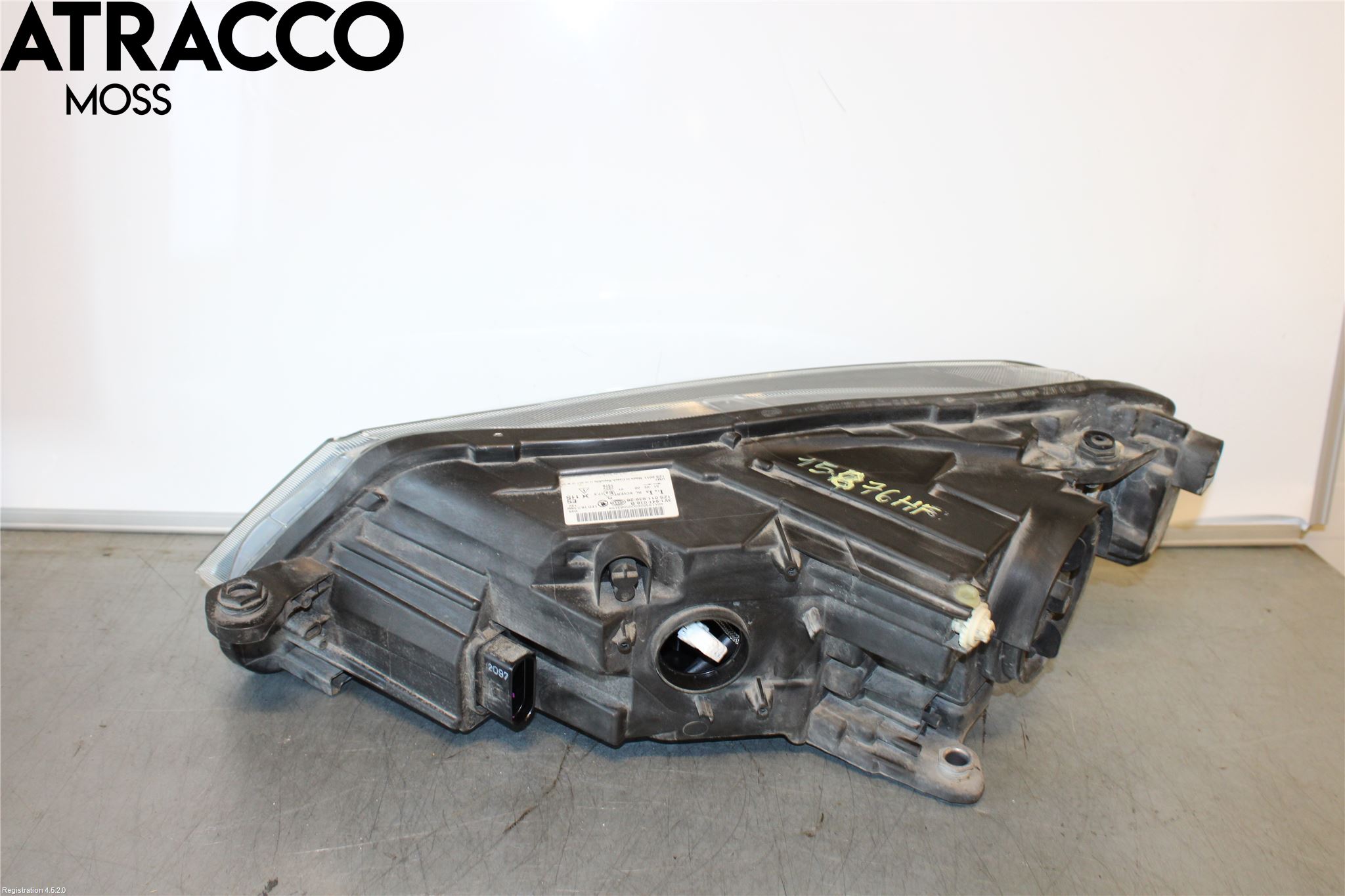 Skoda SUPERB 09-15 Frontlykt Høyre