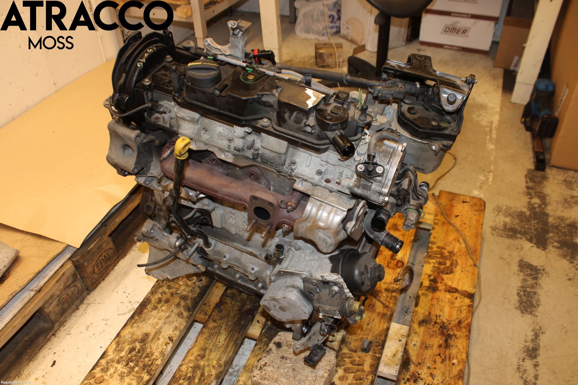 Ford FOCUS 11-14 Motor Diesel
