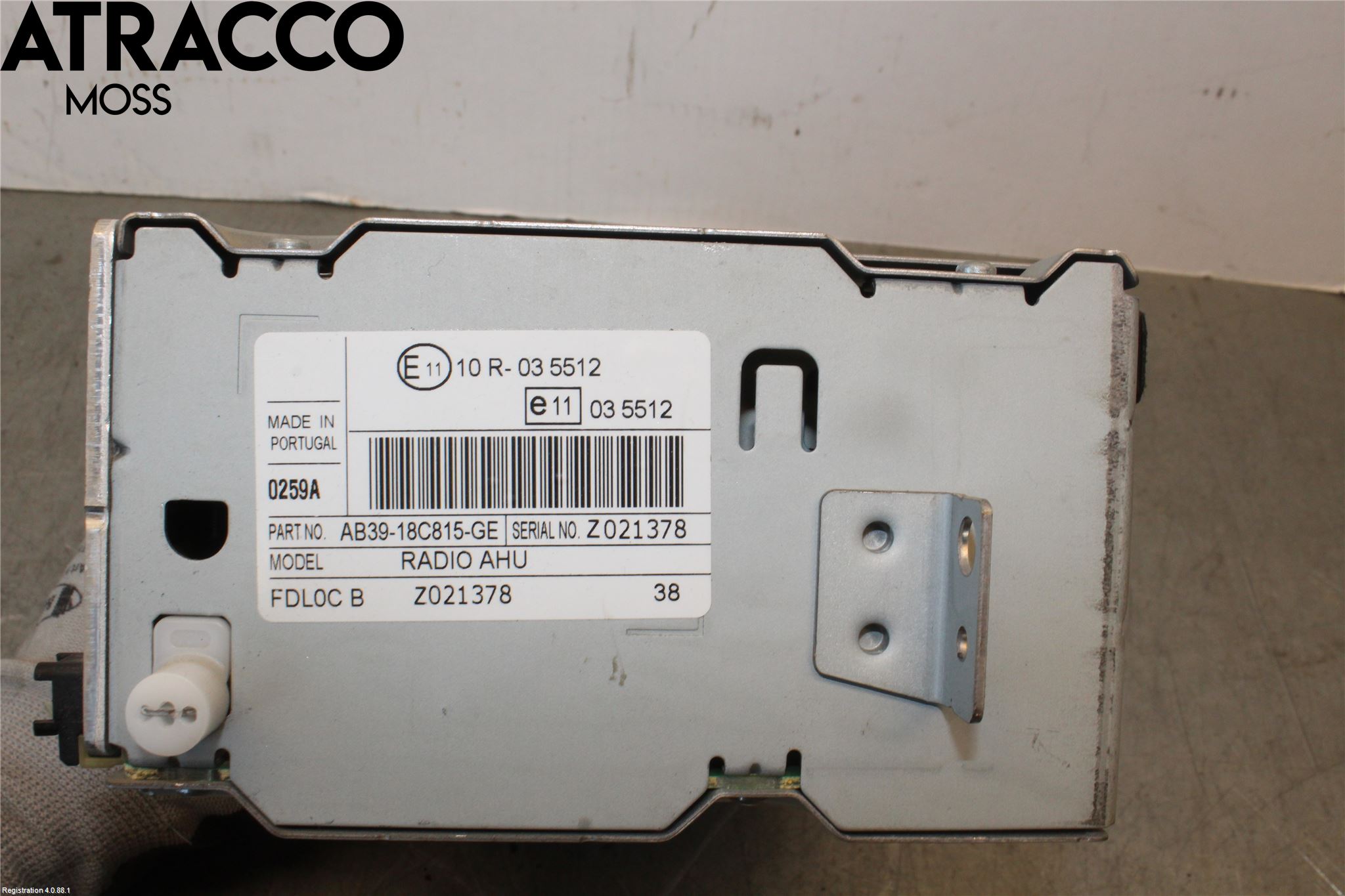 Ford RANGER EU 12-23 Stereo Radio Øvrig