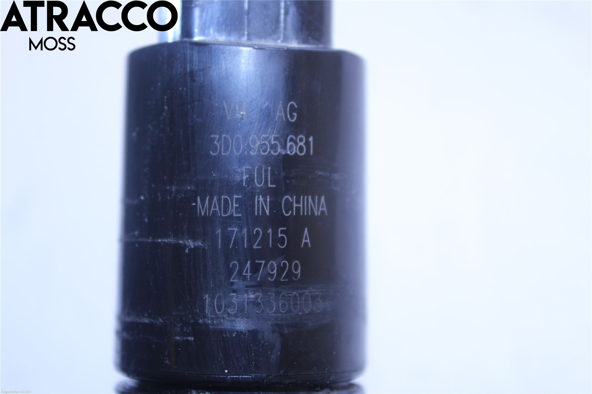 Volkswagen VW PASSAT 15-19 Spylerpumpe Høytrykk