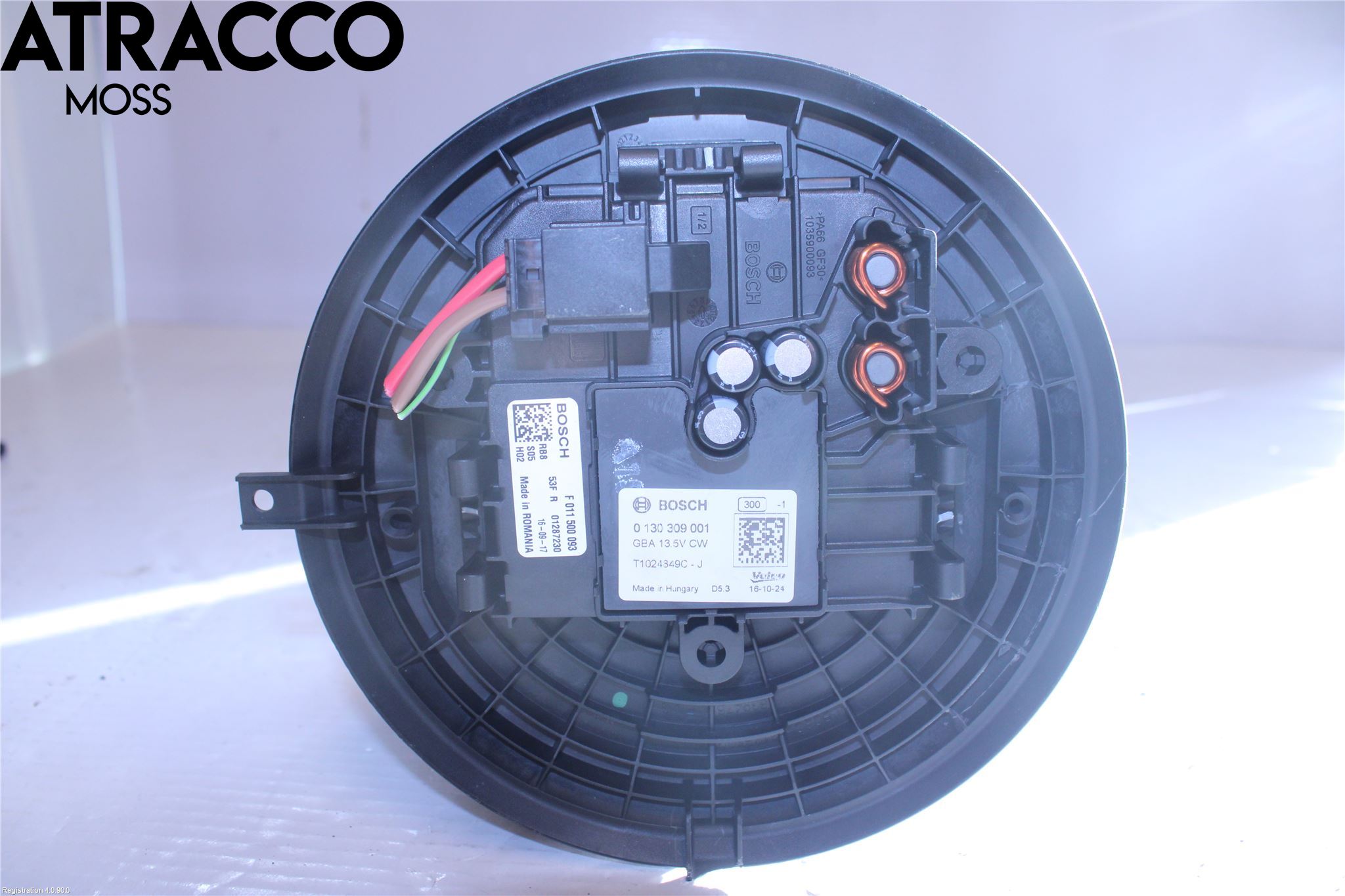 Mercedes-Benz MB C-KLASS (W205) 14-21 Varmeapparat Viftemotor