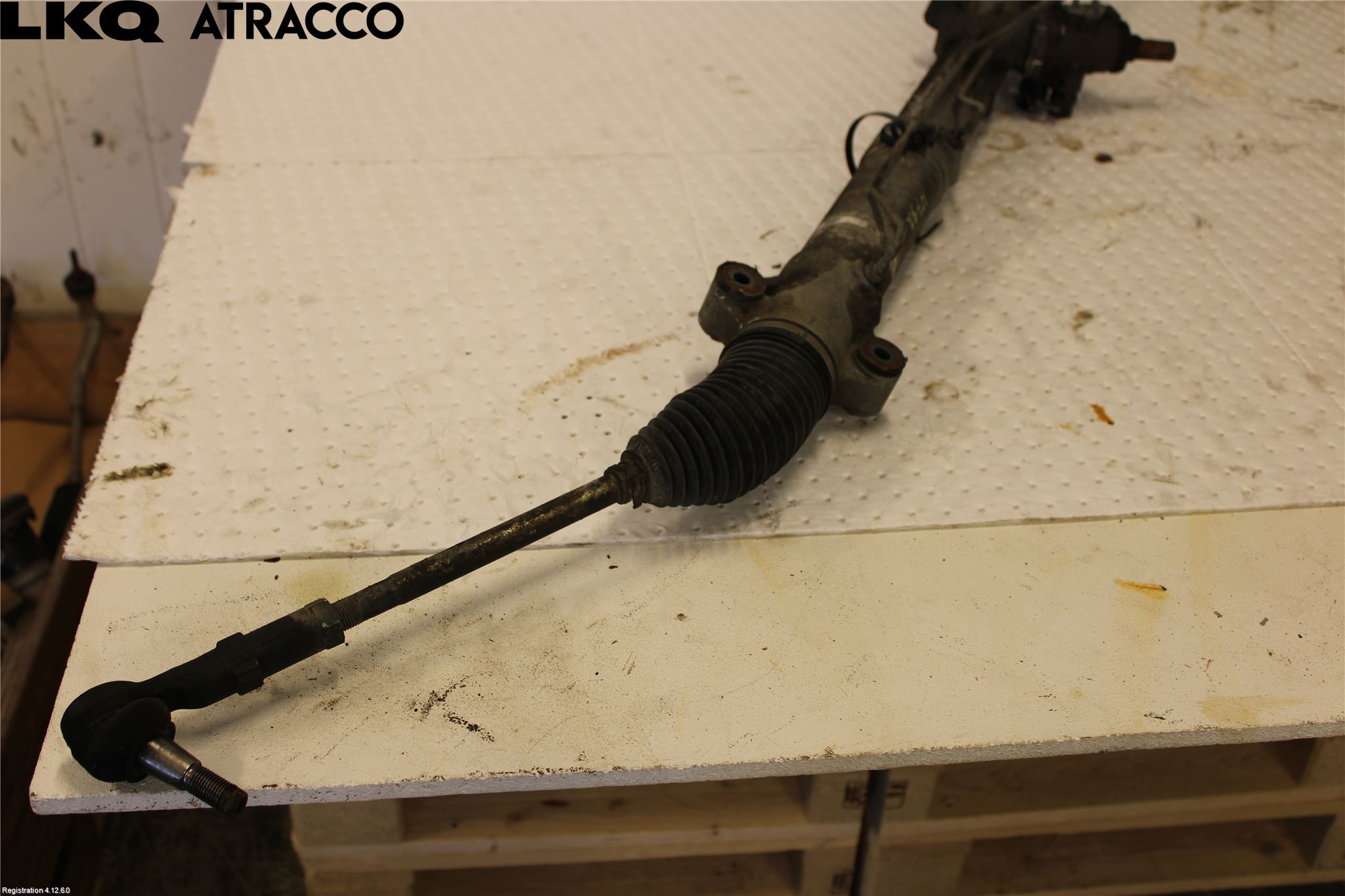 Iveco DAILY 14->> Servo Snekke - Tannstang