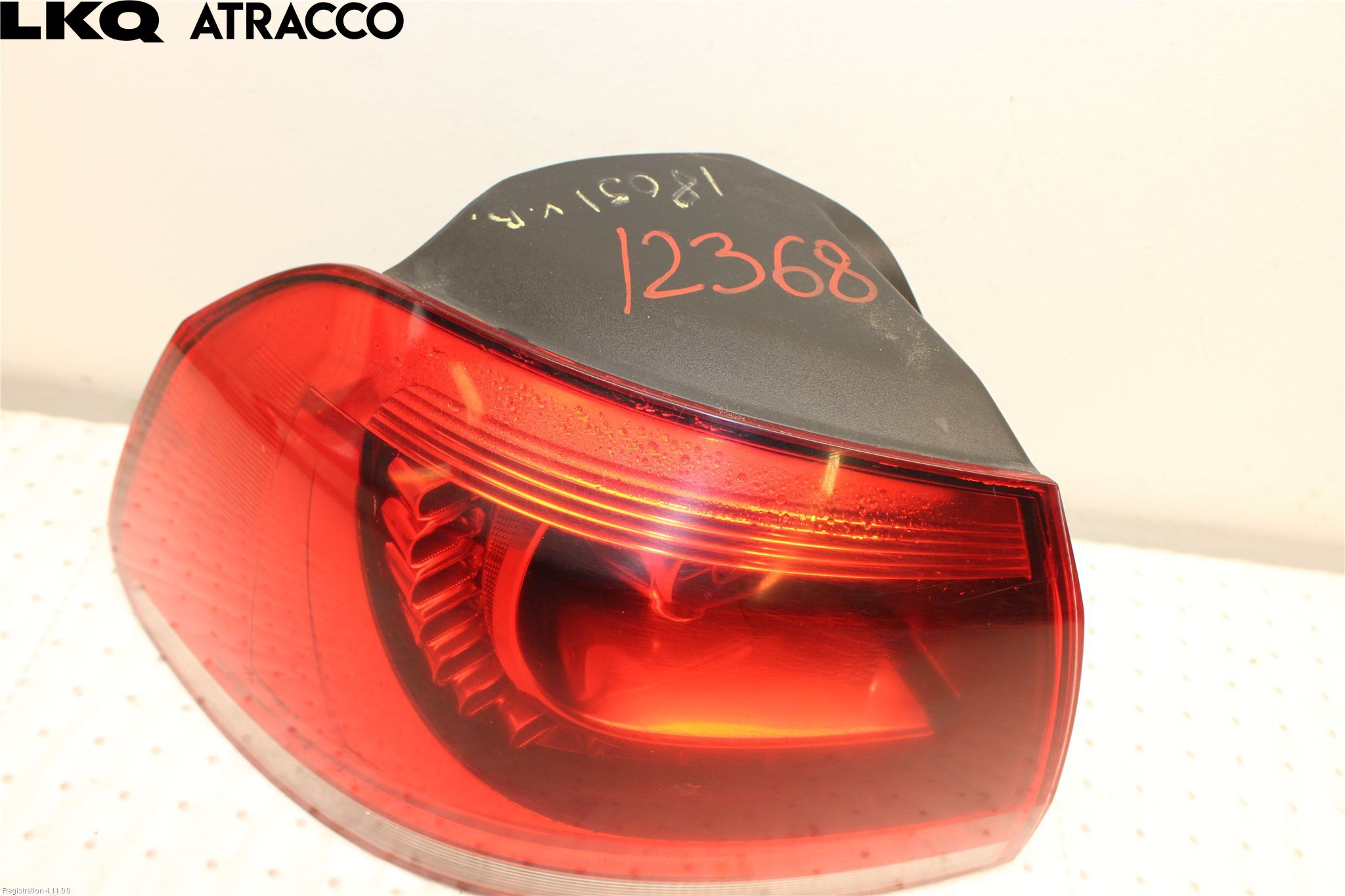 Volkswagen VW GOLF VI 09-13 Baklykt Venstre