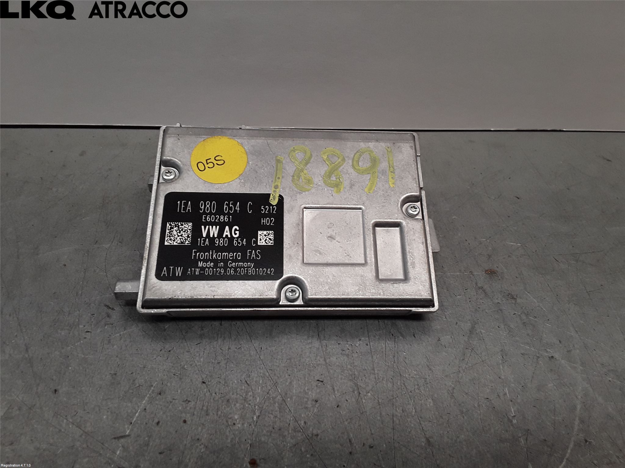 Biltillbehør-rekvisita Parkeringshjelp Kamera