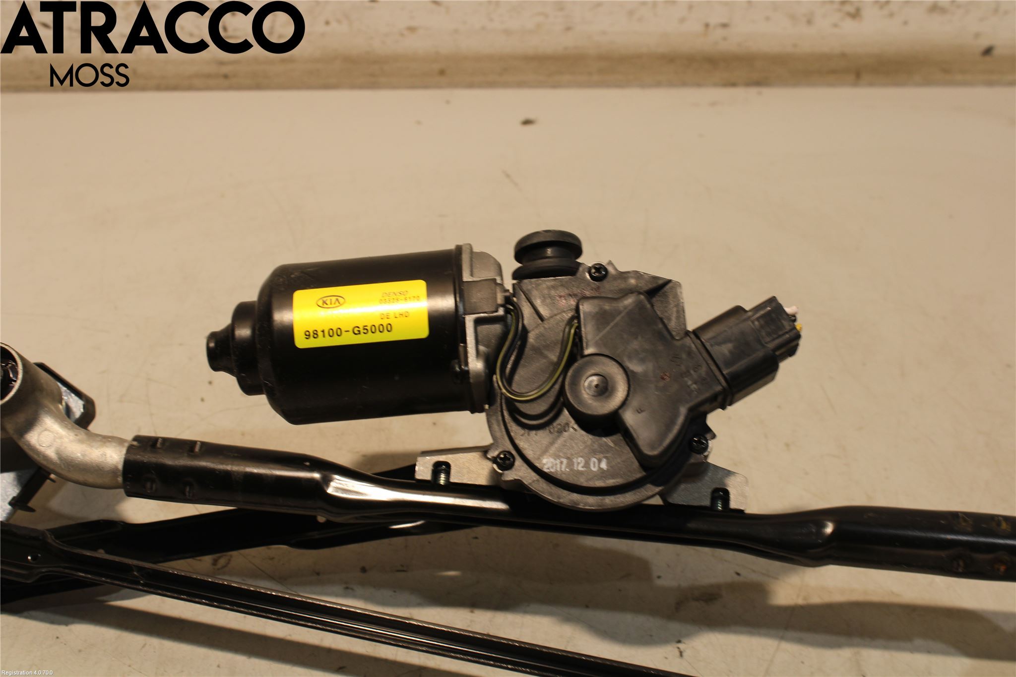 Kia NIRO (DE) 17-22 Viskermotor Frontrute