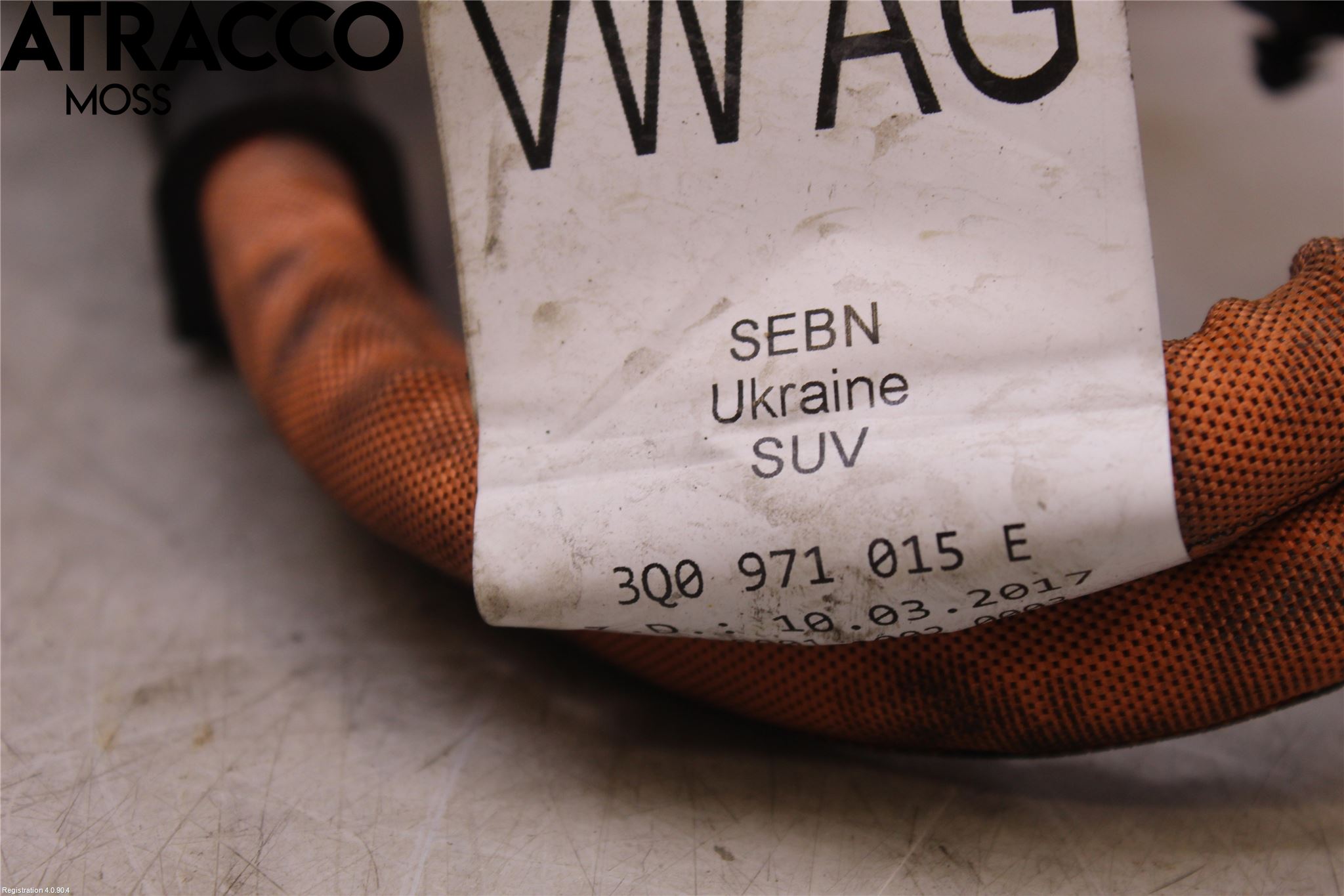 Volkswagen VW PASSAT 20-24 Kabelhärva Högspänning