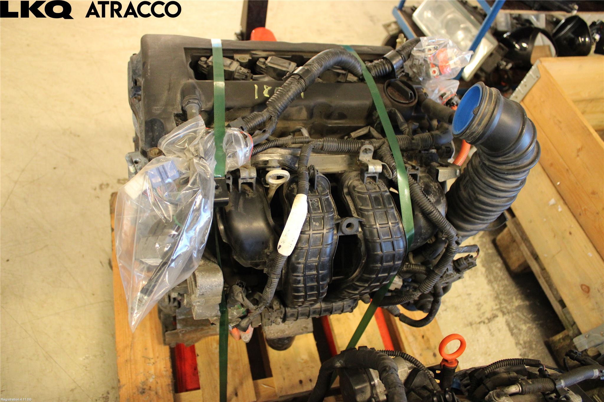 Mitsubishi OUTLANDER 13-21 Motor Bensin