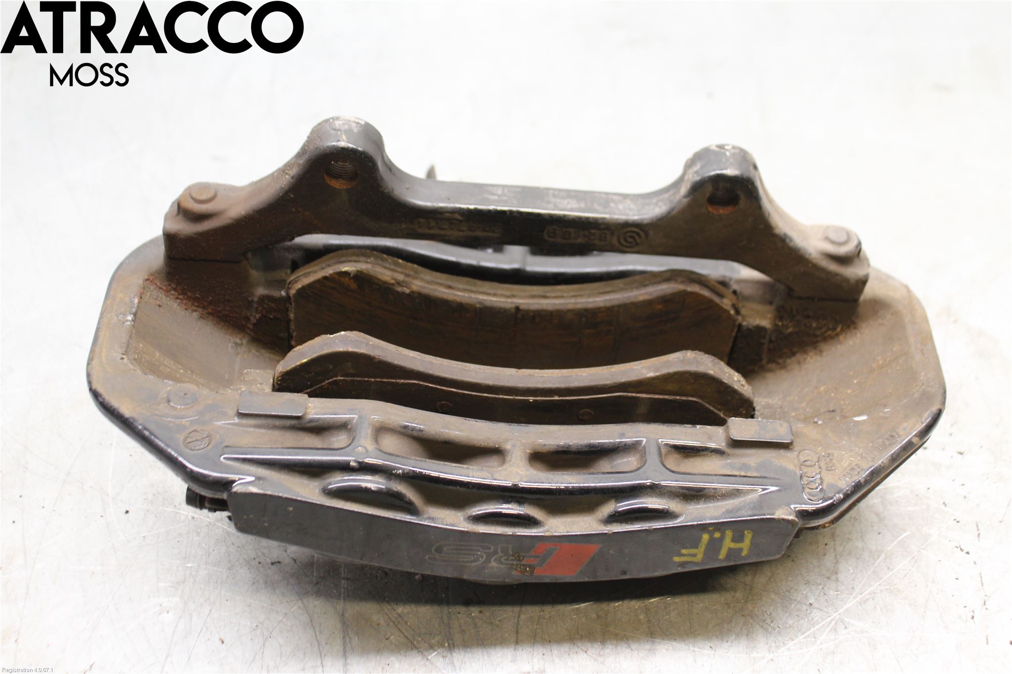 Audi A6/S6     05-11 Bremsecaliper Foran Høyre