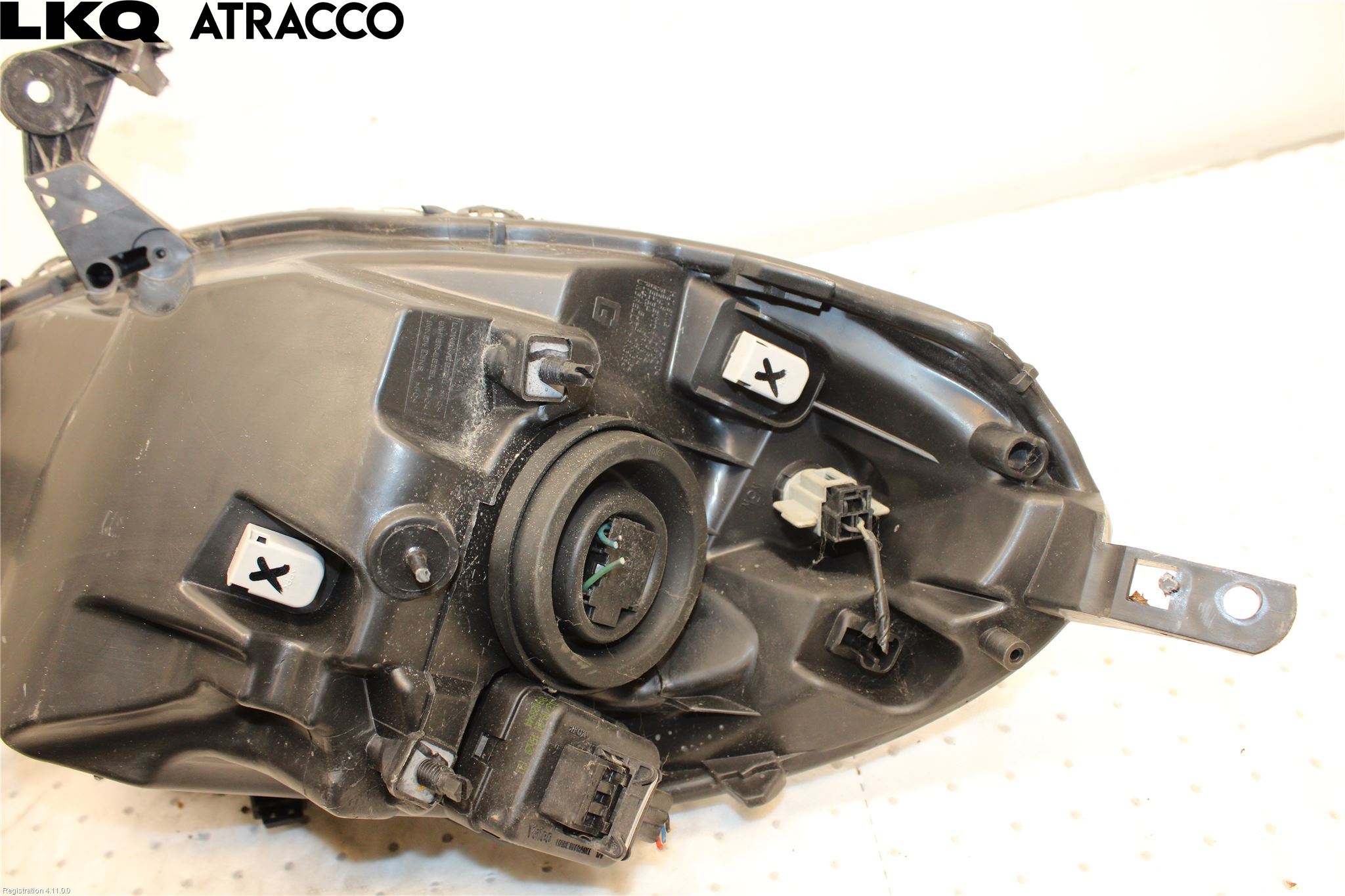 Nissan MICRA 03-07 Frontlykt Venstre