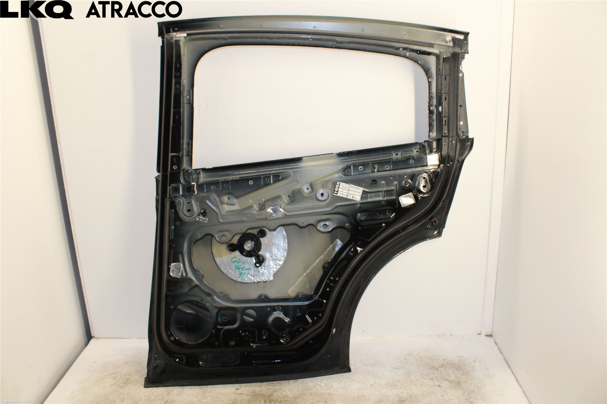 Tesla MODEL X 16- Dør 4D Bak Høyre