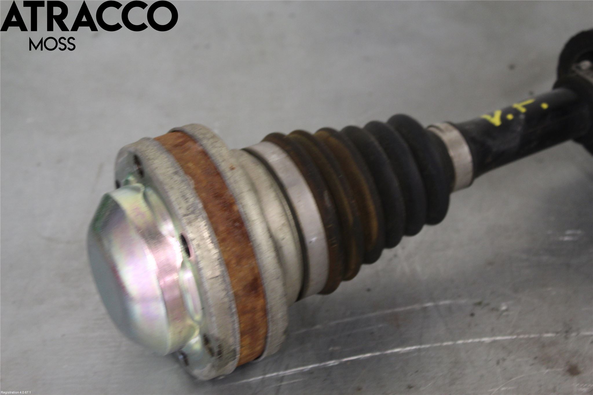 Volkswagen VW GOLF / E-GOLF VII 13-20 Drivaksel Foran Kompl Venstre