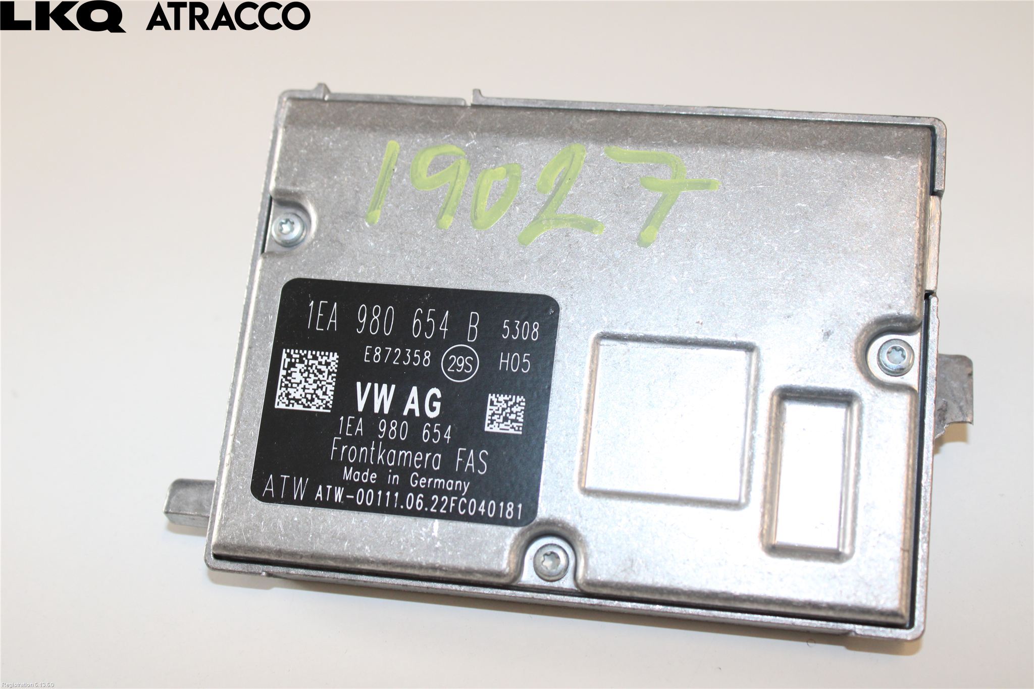 Volkswagen VW ID.4 21- Parkeringshjelp Kamera
