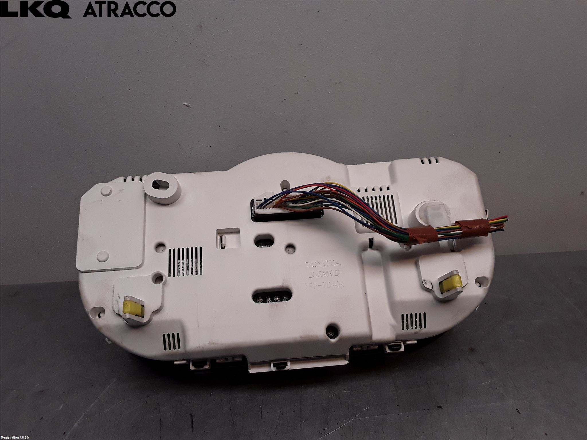 Toyota RAV 4 06-12 Instr Kombinert