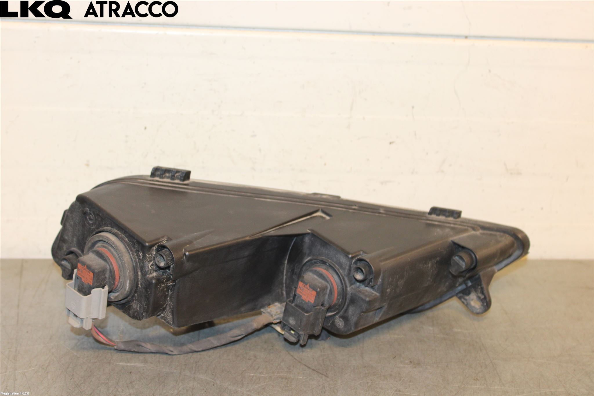 Volkswagen VW PASSAT 11-14 Frontlykt-Kurve-Tåkelys