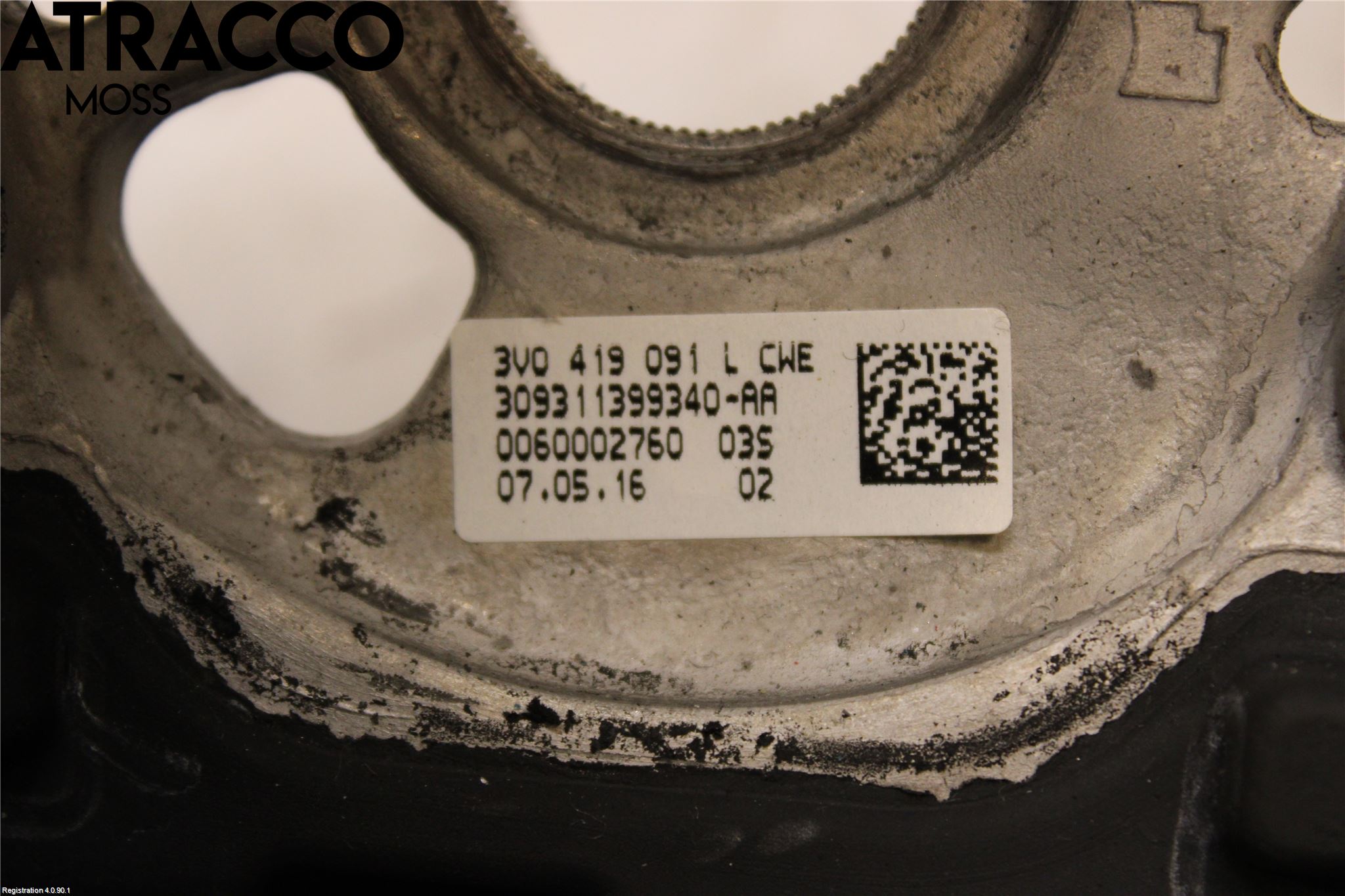 Skoda FABIA 15-21 Ratt