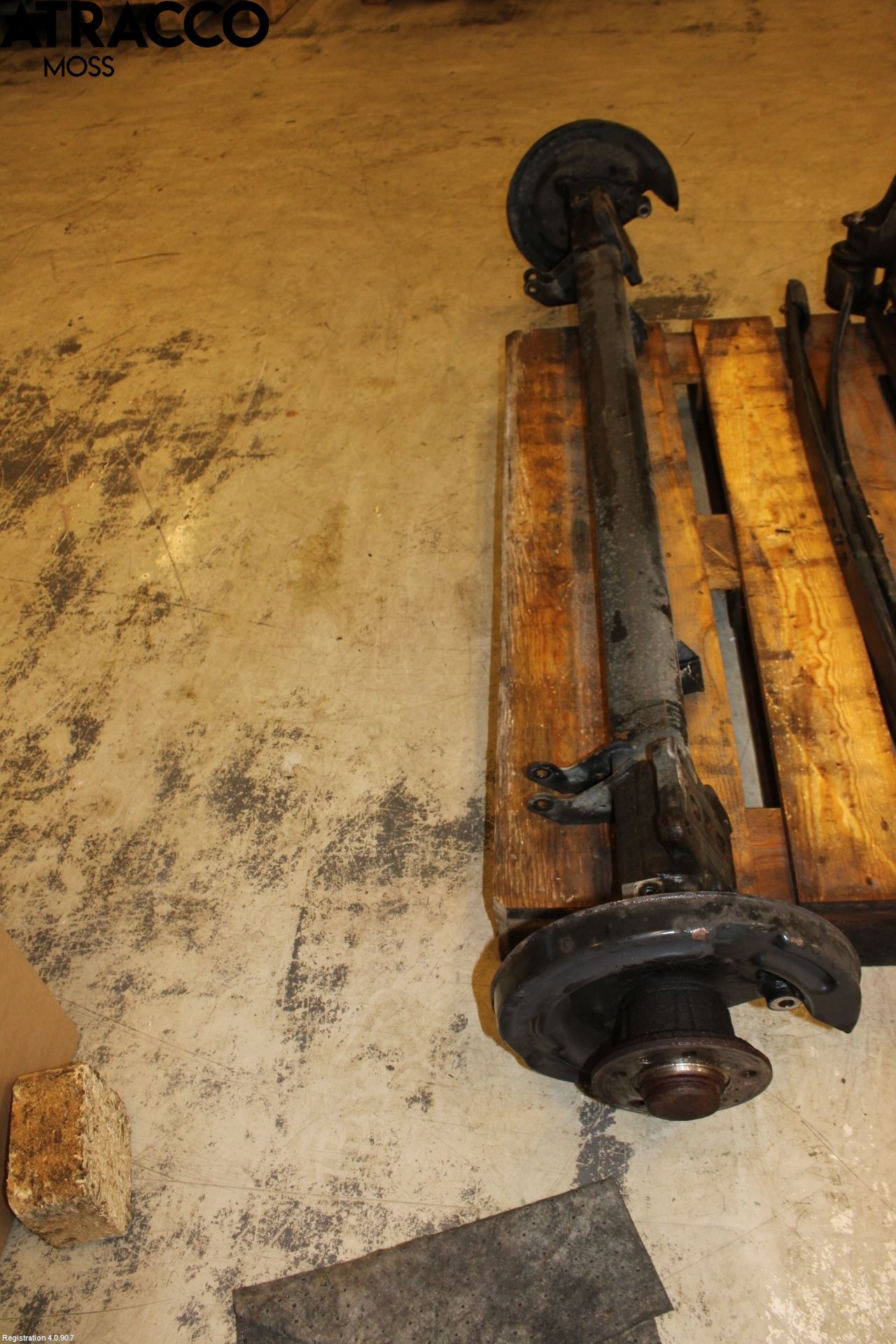 Volkswagen VW CRAFTER II / E-CRAFTER 17- Bakaksel