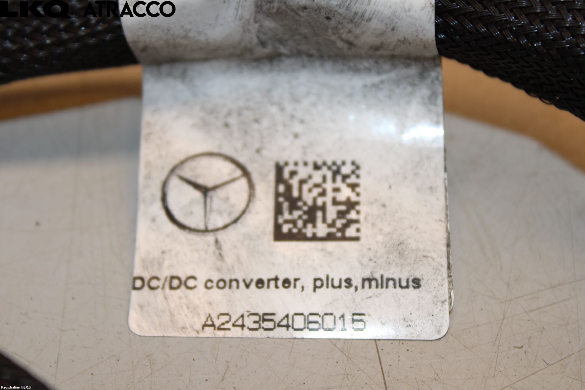 Mercedes-Benz MB EQB (X243) 22- Kabelhärva Högspänning