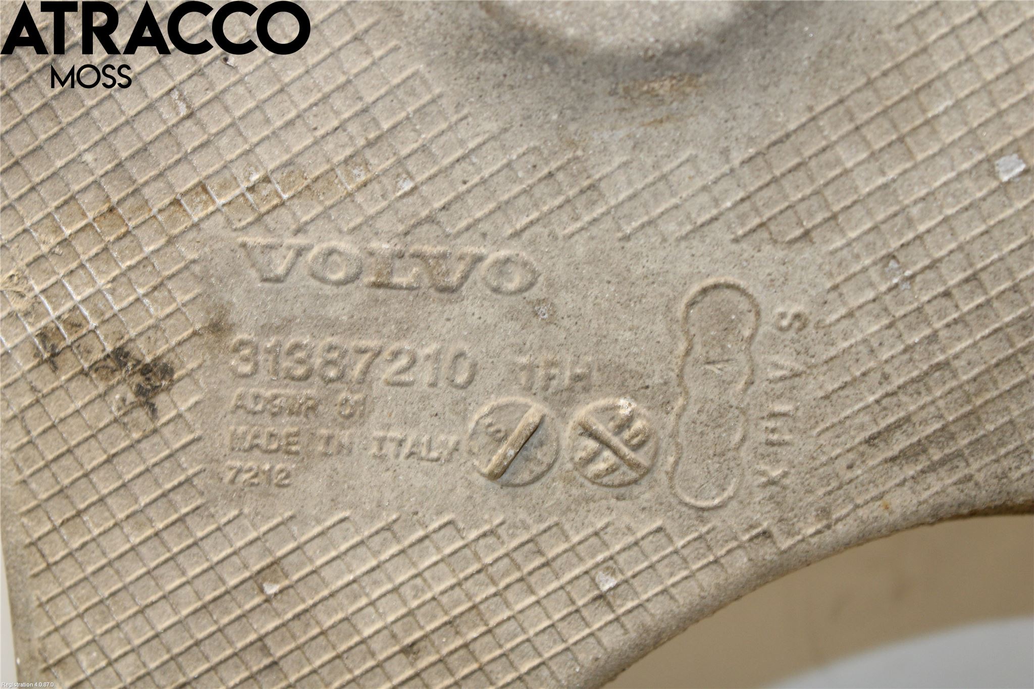 Volvo S90 17->> Bærearm Bak Høyre