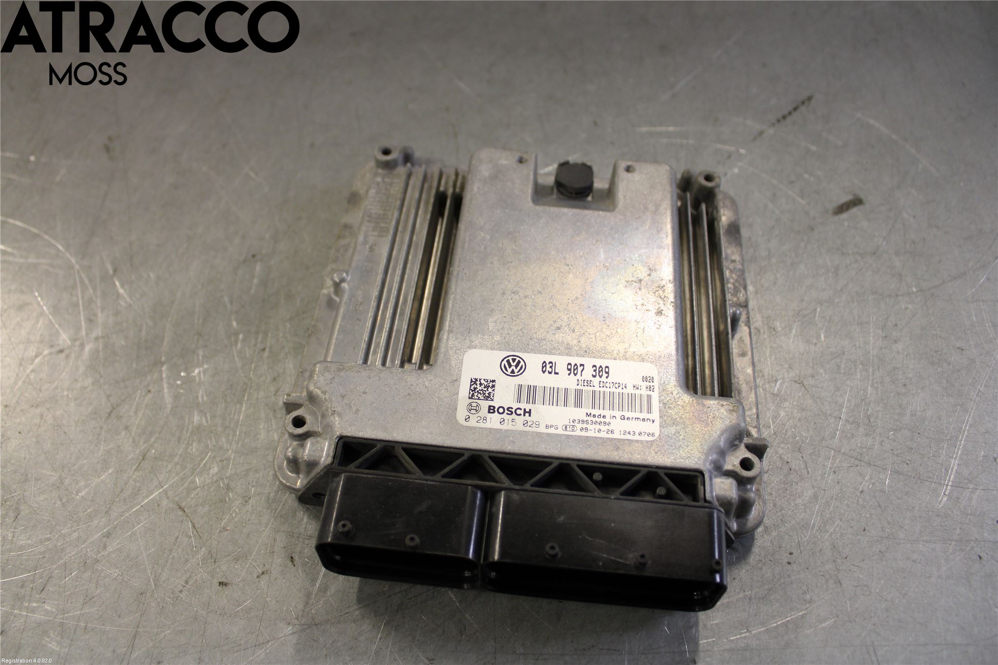 Volkswagen VW PASSAT 05-11 Styreenhet Innsprøytning