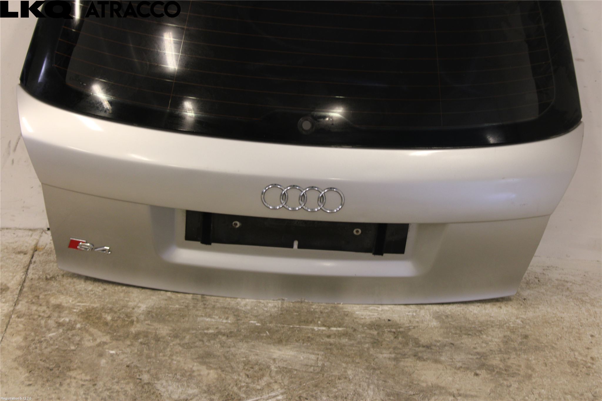 Audi A4/S4 01-05 Bakluke Cc - Kombi