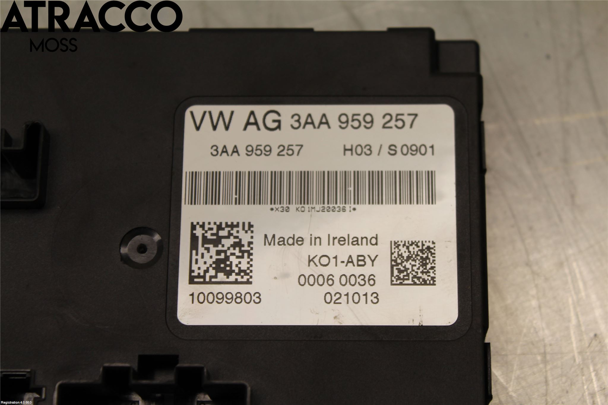 Volkswagen VW GOLF / E-GOLF VII 13-20 Styreenhet Øvrig