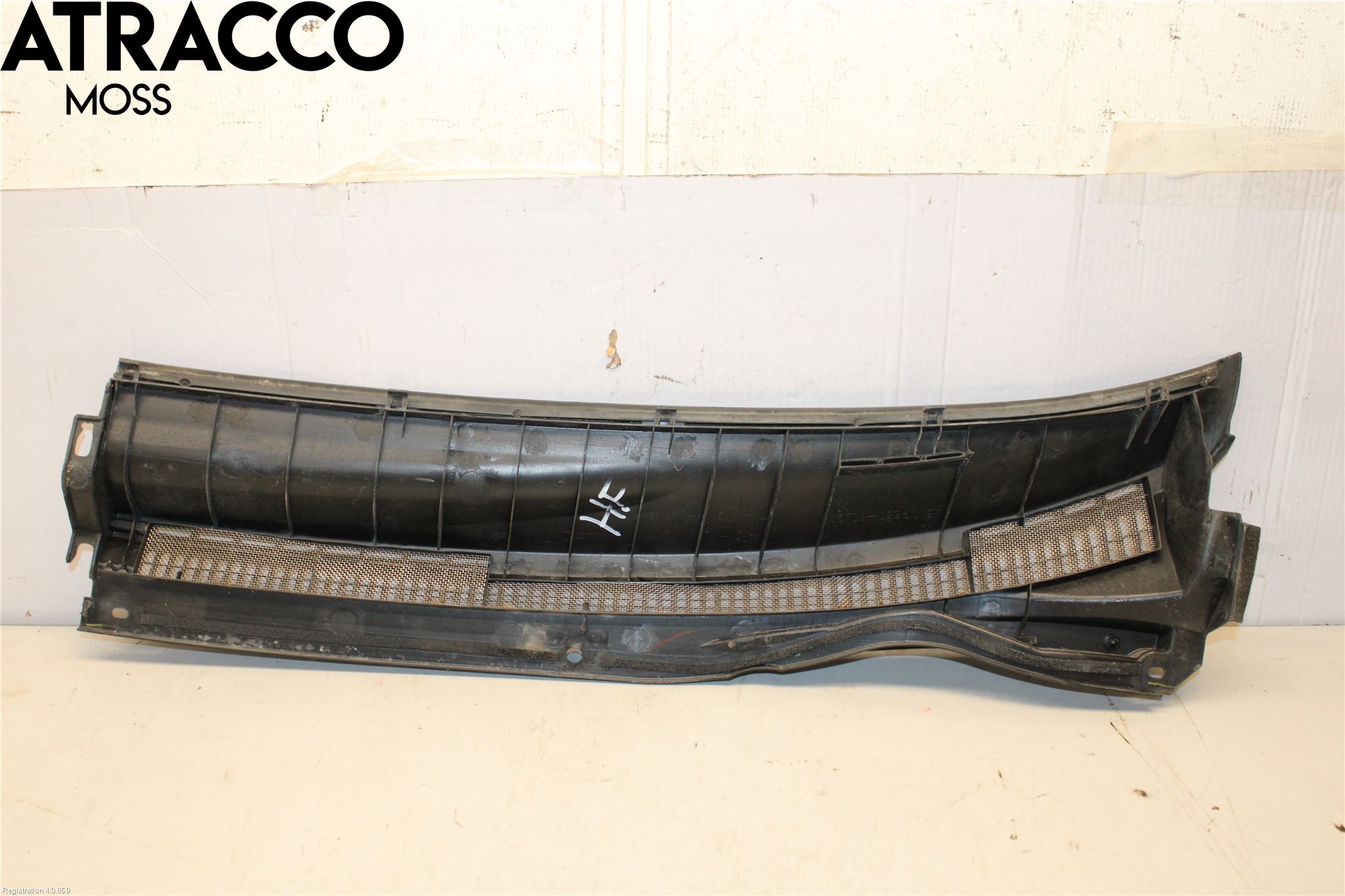 Toyota COROLLA 02-07 Visker Deksel-Grill-Under Frr