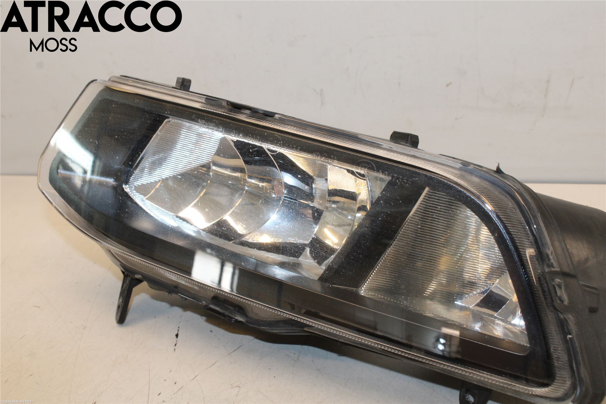 Volkswagen VW POLO 10-17 Frontlykt-Kurve-Tåkelys