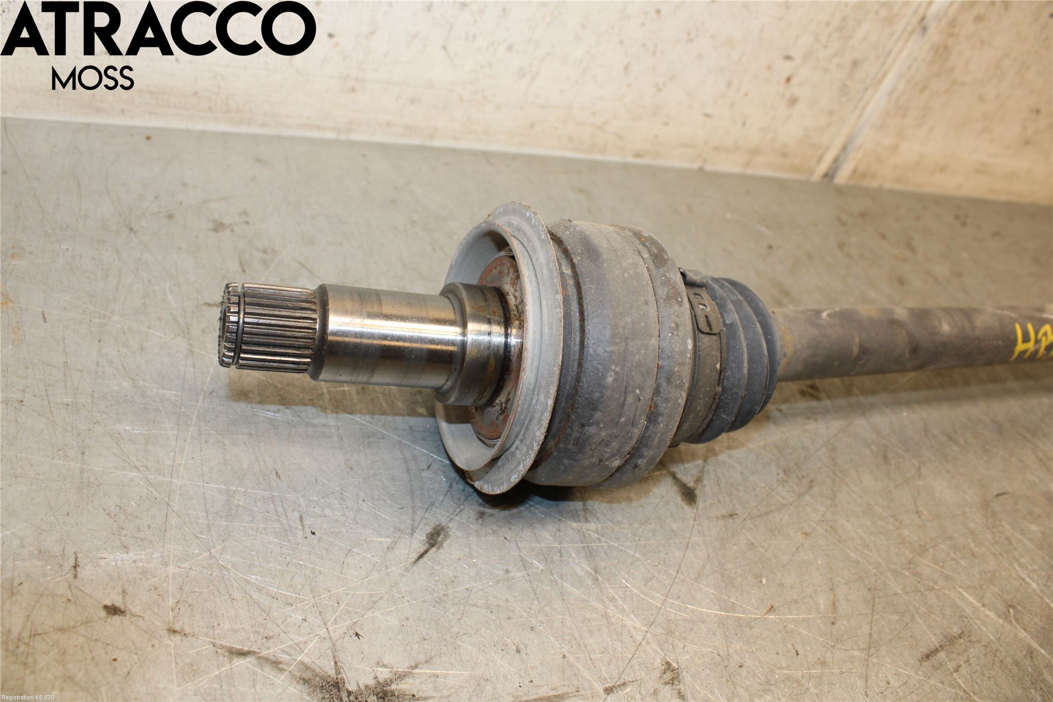 Mercedes-Benz MB E-KLASS (W212) 09-16 Drivaksel Bak Kompl Høyre