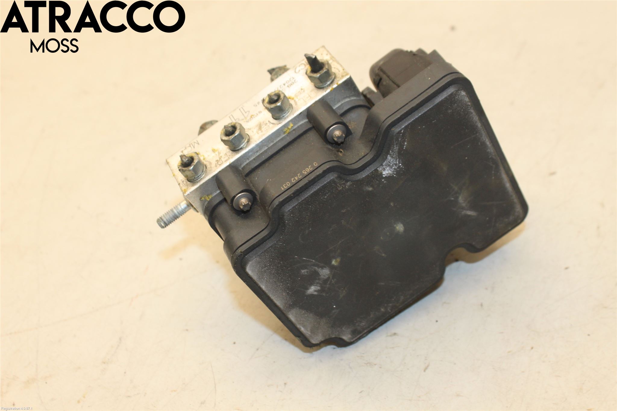 Nissan MICRA 11-16 Abs Hydraulikkaggregat