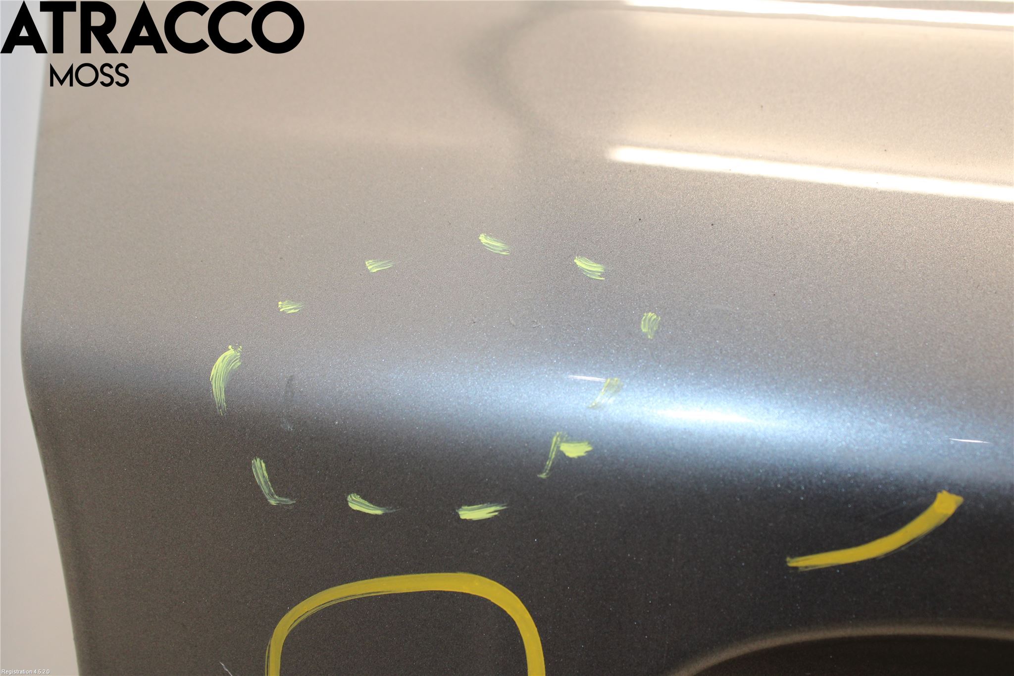 BMW 1 E87/81 5D/3D 03-11 Dør 4D Foran Høyre