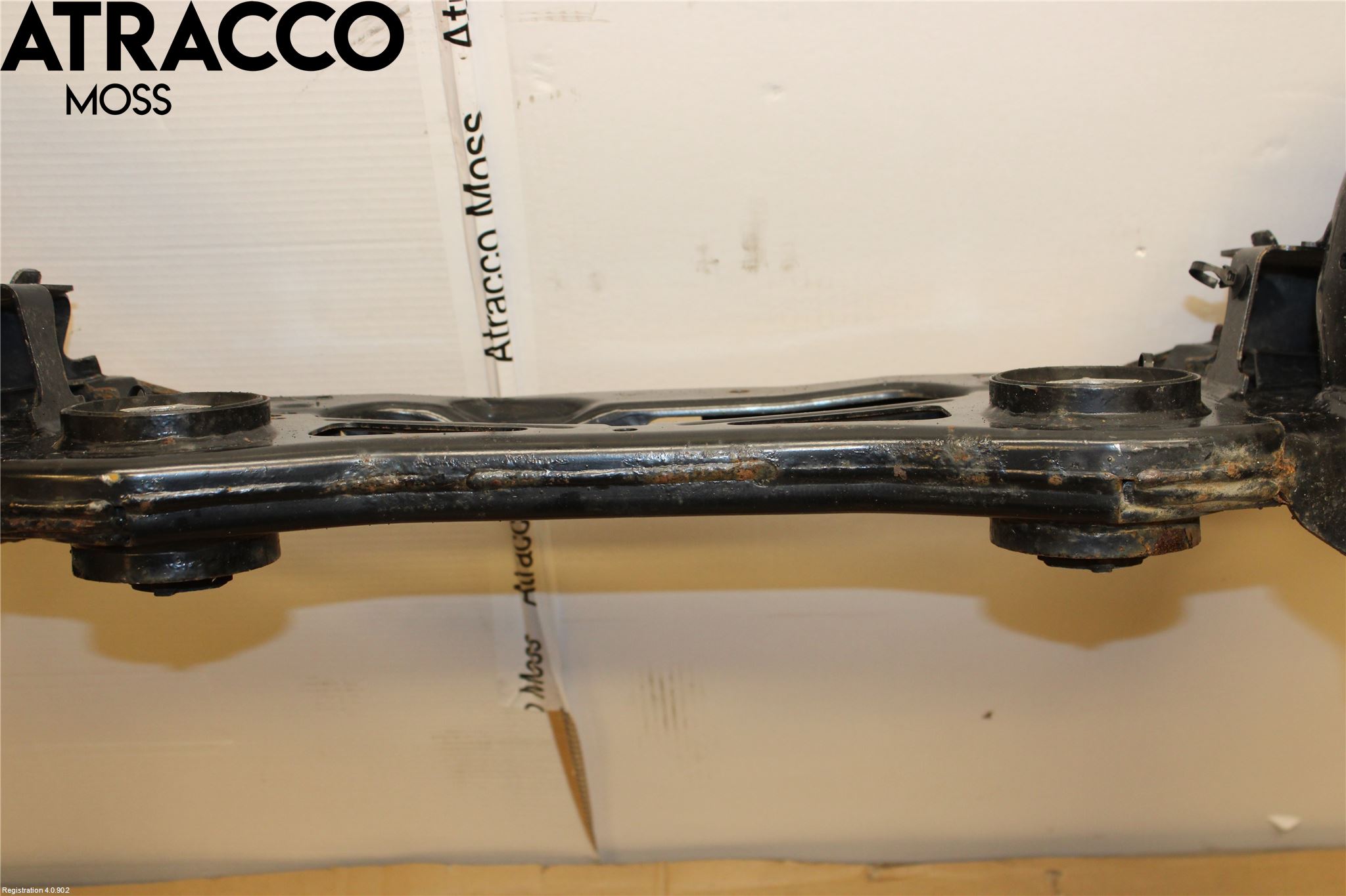 Audi E-TRON, S GE 19- Bakaksel Feste Travers-Ramme