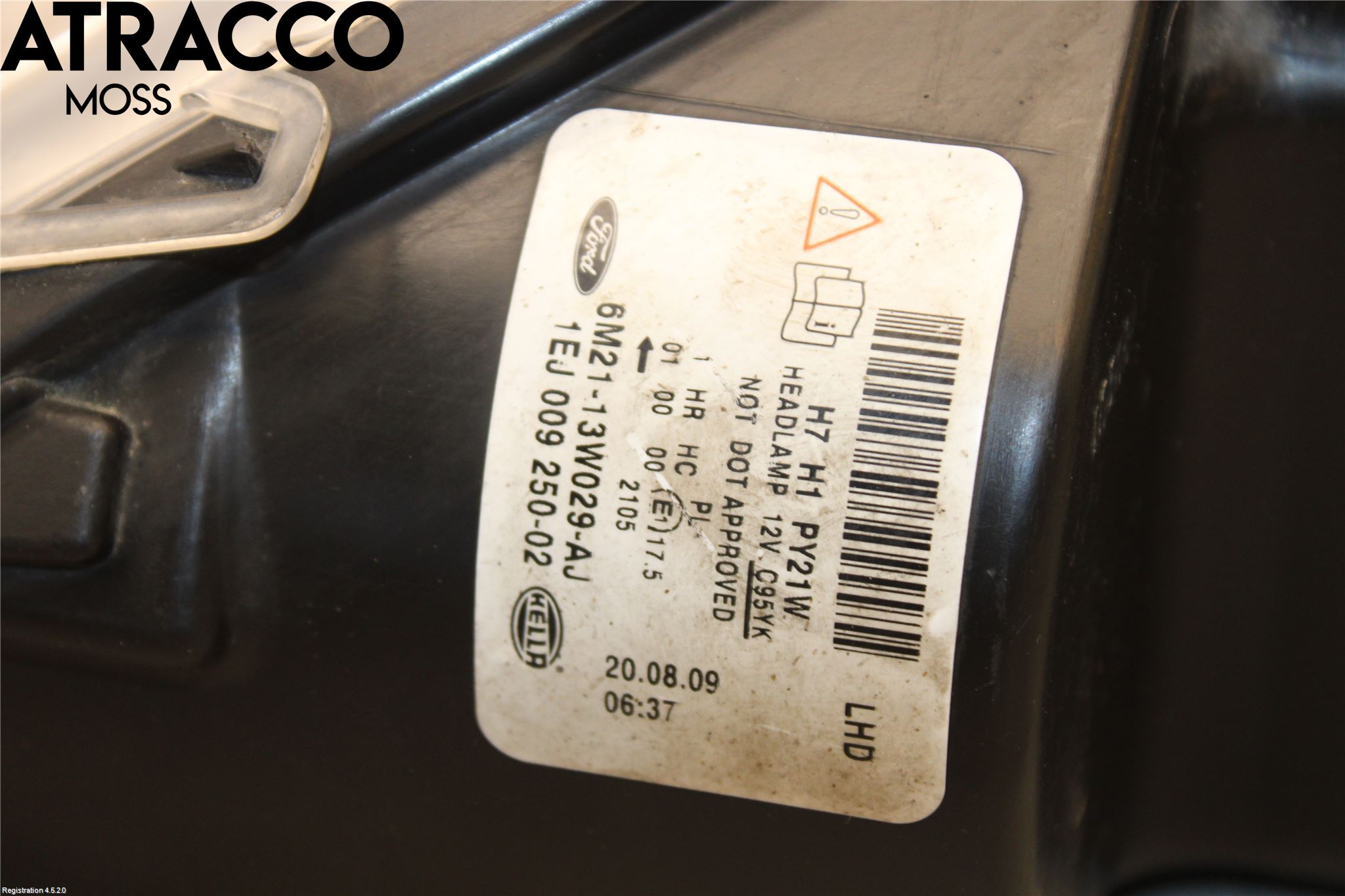 Ford GALAXY 06-15 Frontlykt Høyre